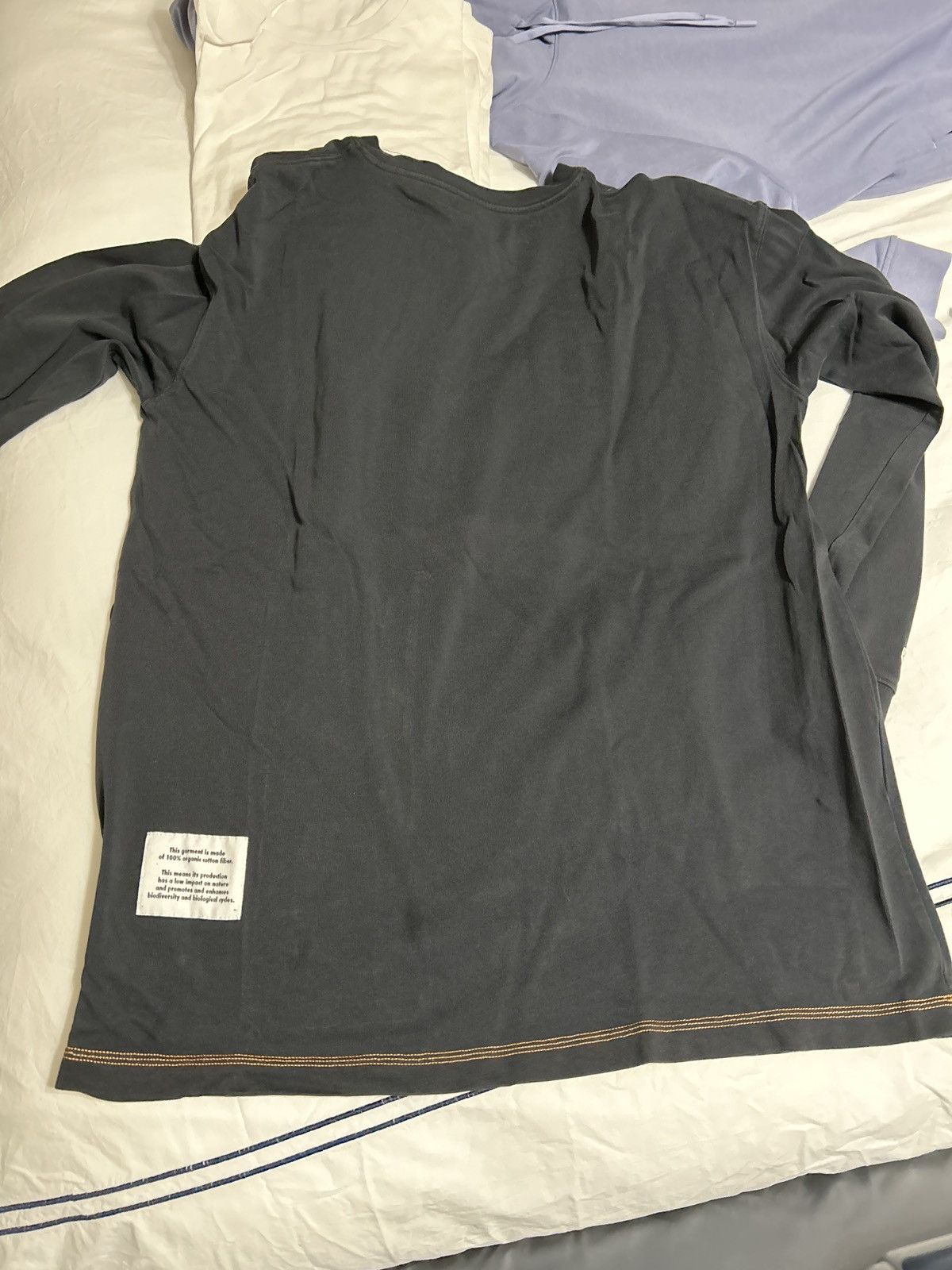 Heron Preston Heron Preston long sleeve t-shirt Size US S / EU 44-46 / 1 - 6 Thumbnail
