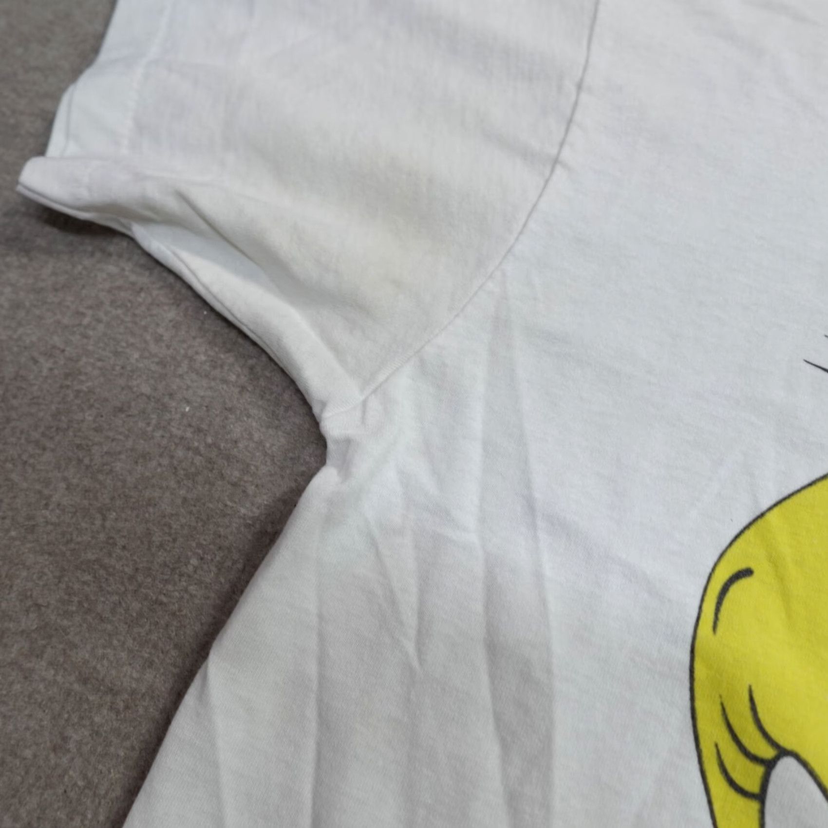 Vintage VINTAGE Tweety and Sylvester Shirt Medium White 1988 Single Stitch Screen Stars Mens M White Tweety Sylvester Shirt 80s Retro Cotton Double-Sided Size US M / EU 48-50 / 2 - 4 Thumbnail