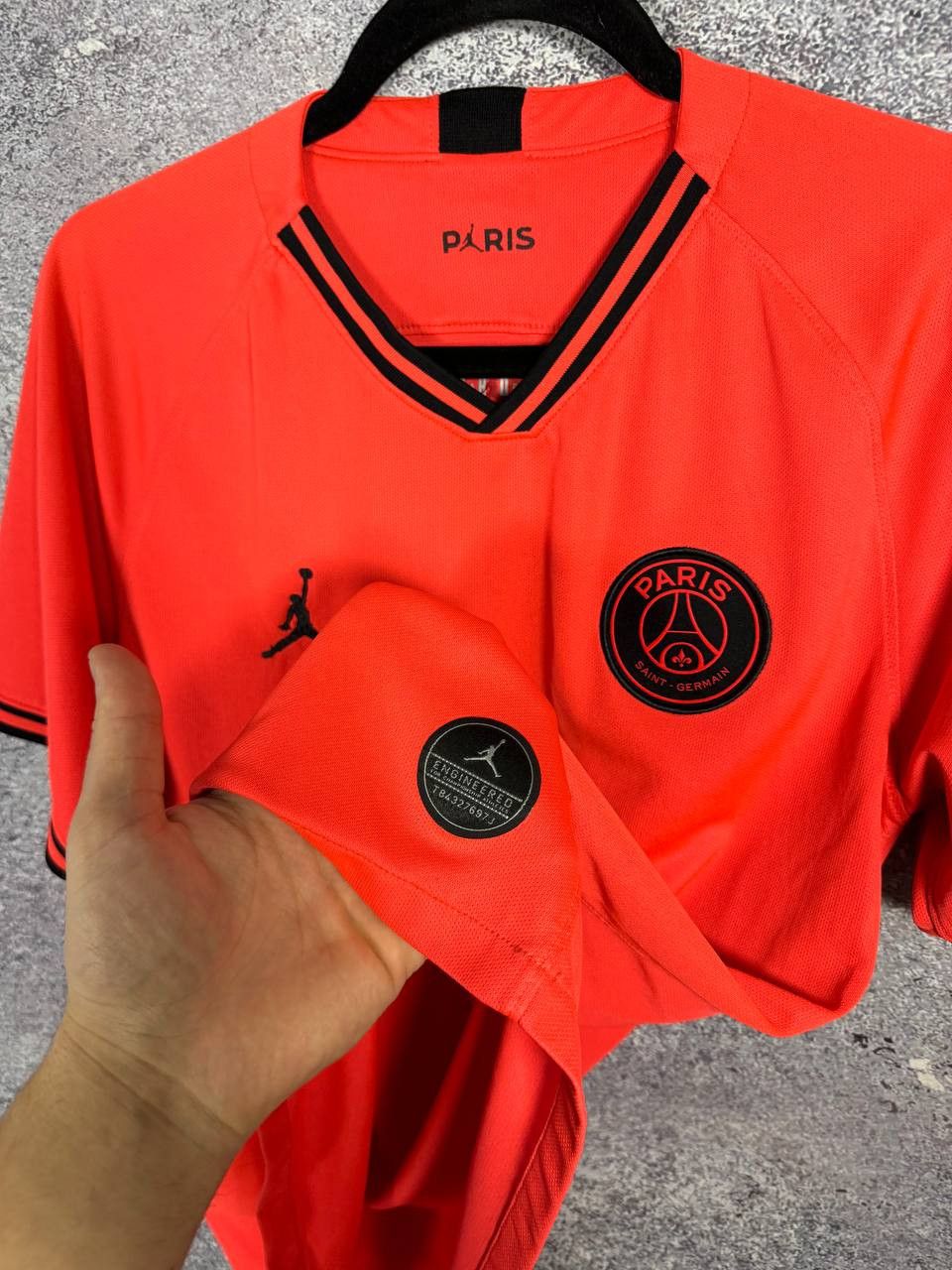 Jordan Brand × Vintage Vintage PSG 2019/20 Jordan Soccer Jersey Medium Size US M / EU 48-50 / 2 - 11 Thumbnail