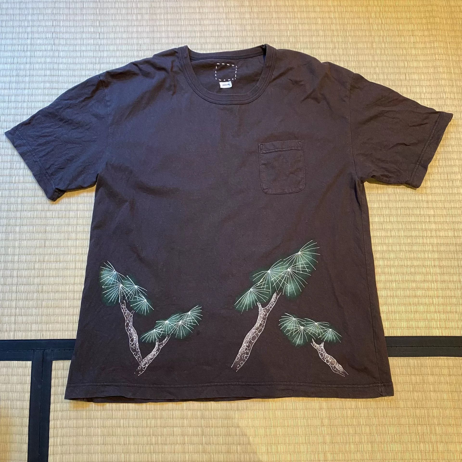 Visvim VISVIM 19SS JUMBO TEE Pines Size US XL / EU 56 / 4 - 1 Thumbnail