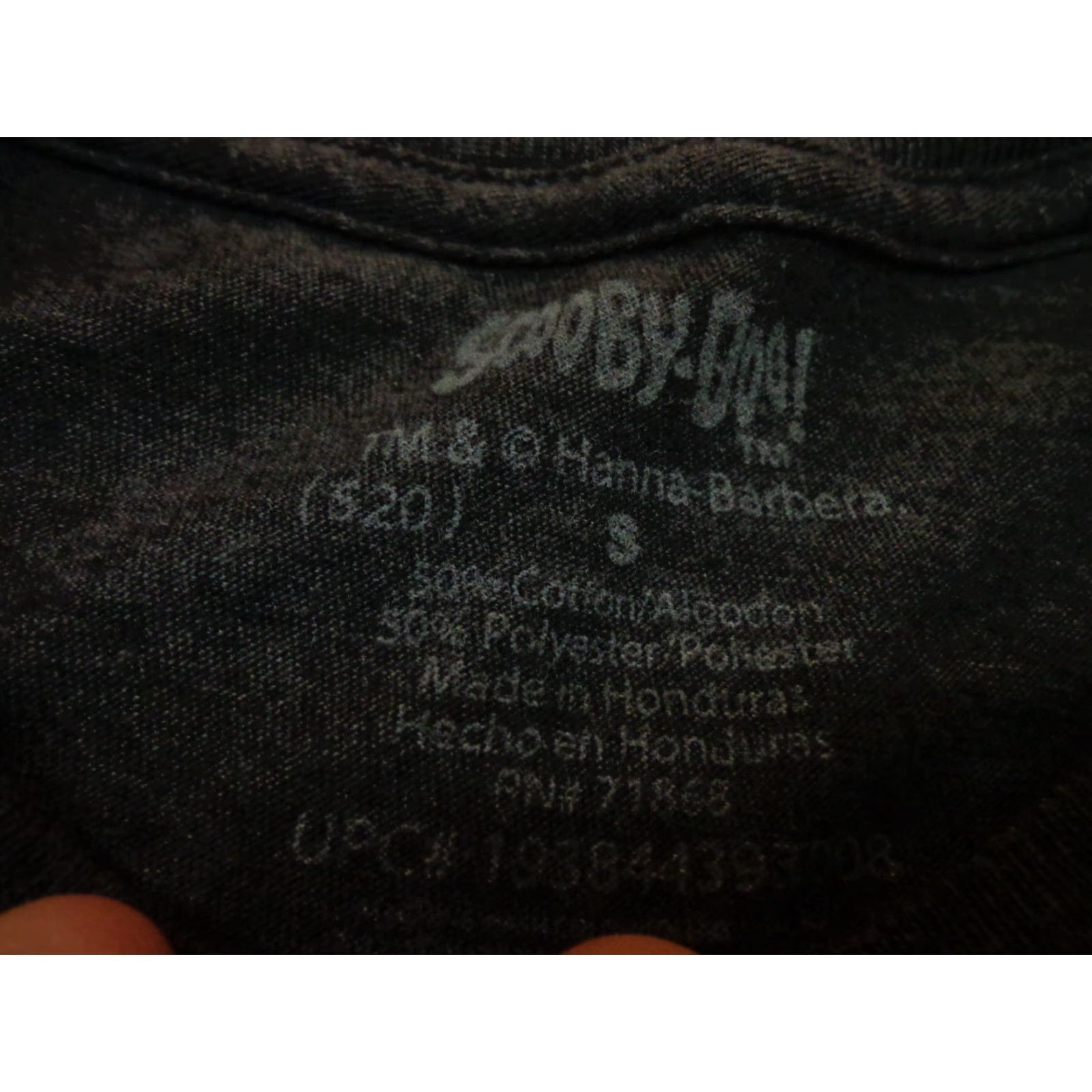 Vintage Scooby-Doo T-Shirt Men’s Size Small Shaggy Charcoal Heather Gray Regular Short Sleeve Size US S / EU 44-46 / 1 - 3 Thumbnail
