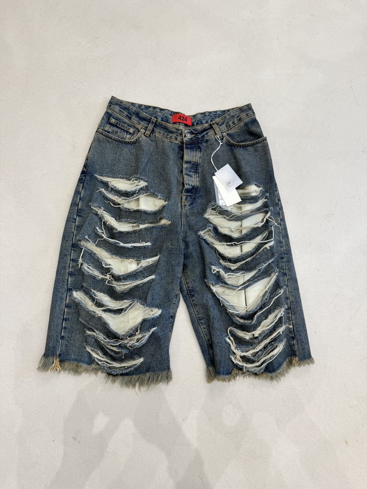 424 BIG DADDY SHORTS Size US 33 - 1 Thumbnail