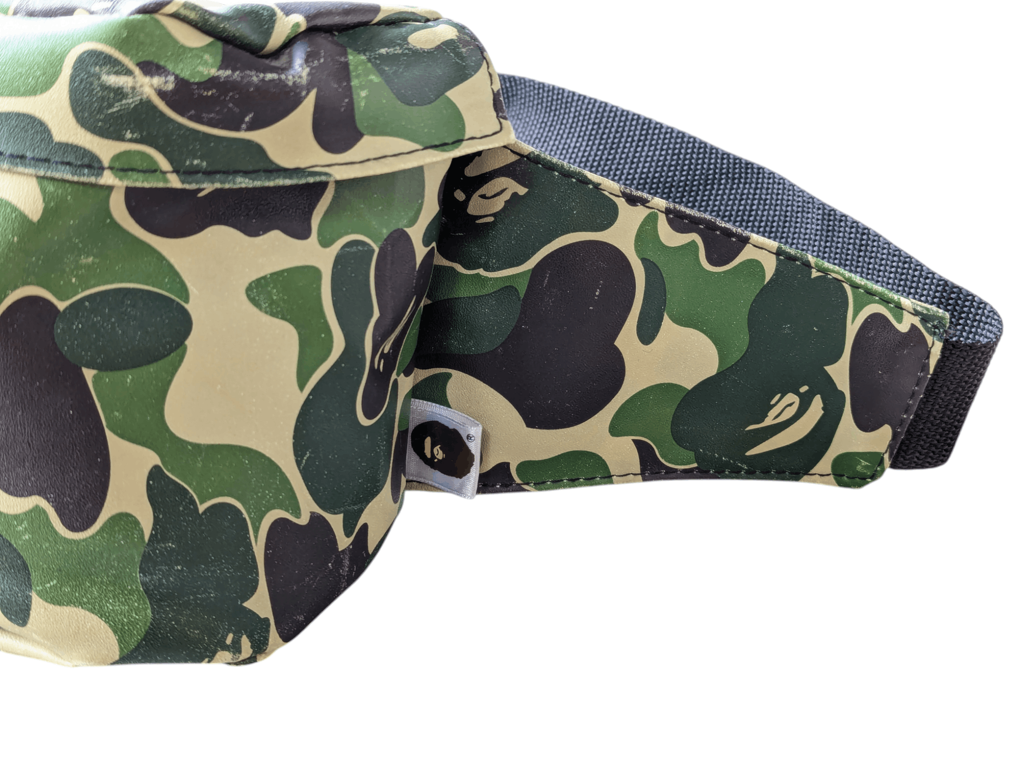 Bape Bape Waist Bag ABC Camo Shoulder Sling Body Fanny Pack Size ONE SIZE - 4 Thumbnail