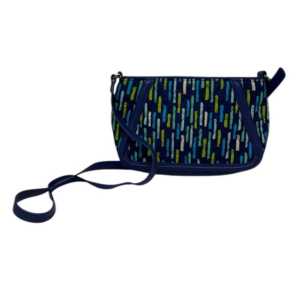 Vera Bradley Vera Bradley quilted blue green crossbody bag Size ONE SIZE - 2 Thumbnail