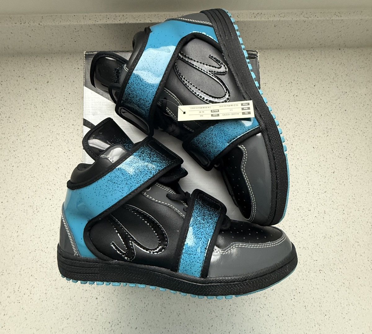 Ato Matsumoto Ato Matsumoto Patent Leather Sneakers (09SS Collection) Size US 11 / EU 44 - 1 Thumbnail
