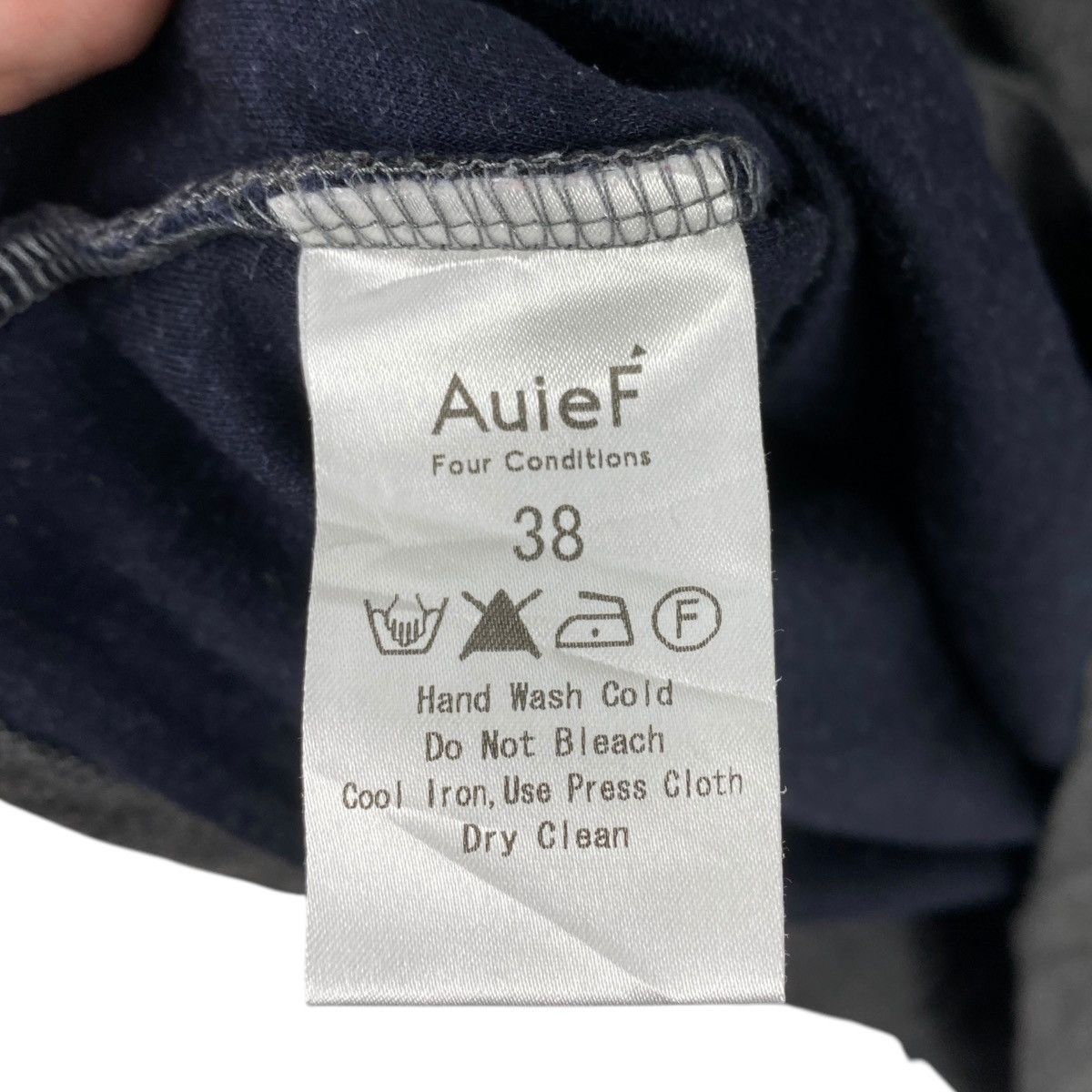Vintage Vintage AUIEF FOUR CONDITIONS Sleeveless Tee Shirt Blouse Size S / US 4 / IT 40 - 5 Thumbnail