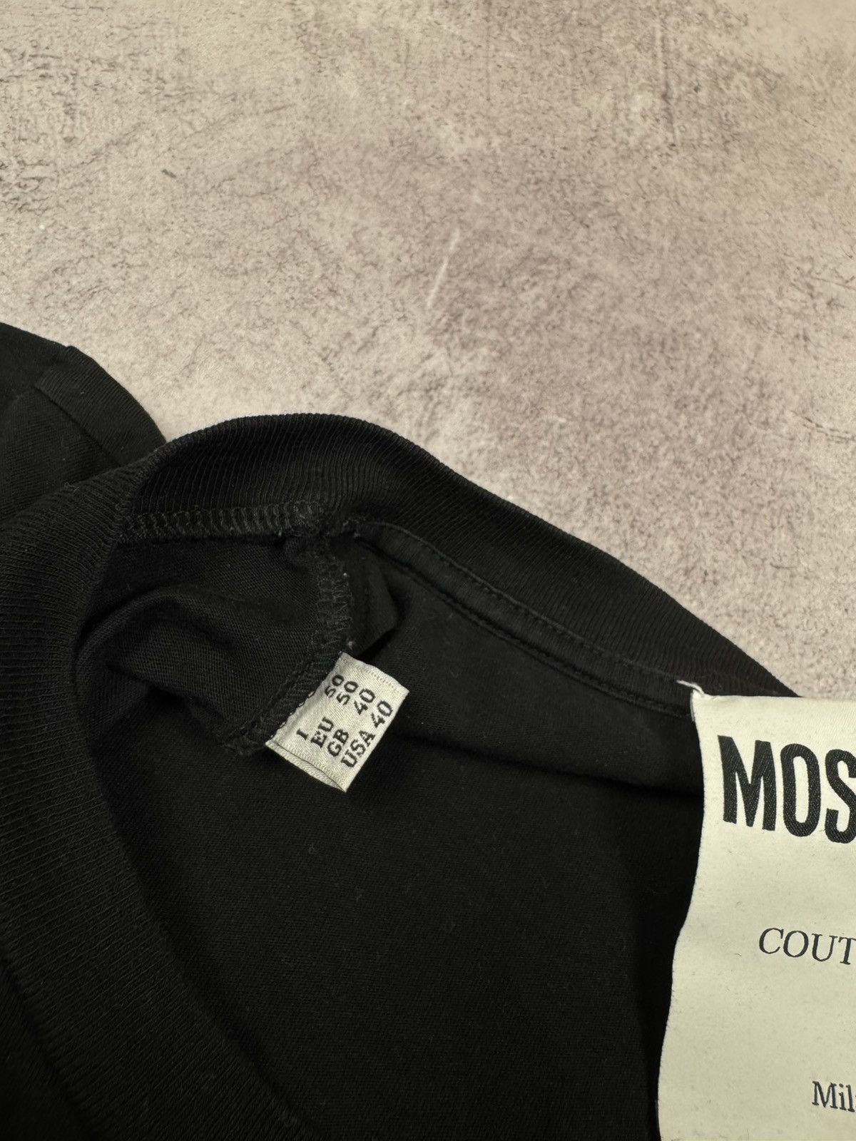 Moschino Moschino t shirt size 50 mens Size US M / EU 48-50 / 2 - 7 Thumbnail