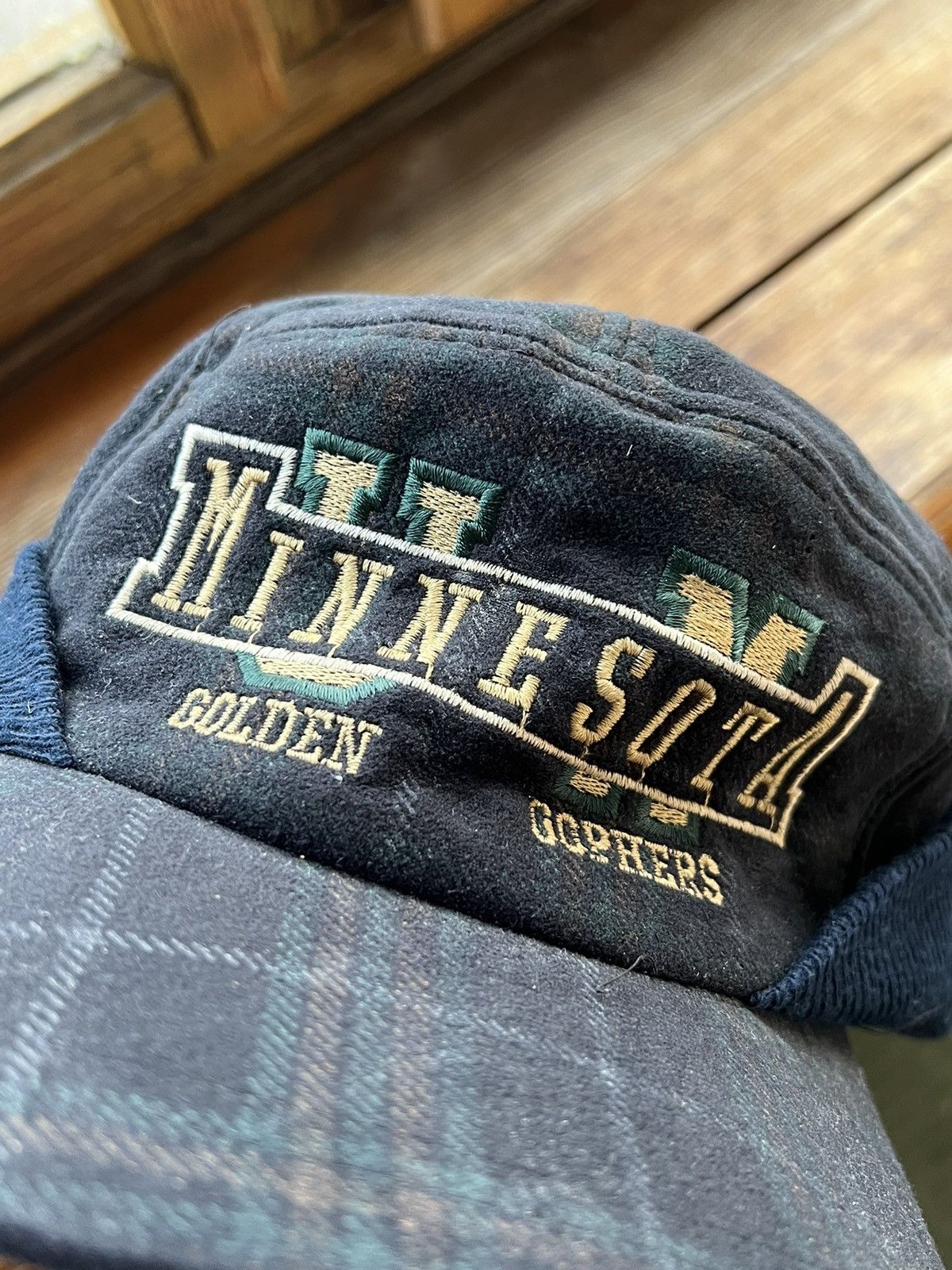 Vintage Vintage Minnesota Golden Gophers Hat Cap 90s Size ONE SIZE - 13 Thumbnail