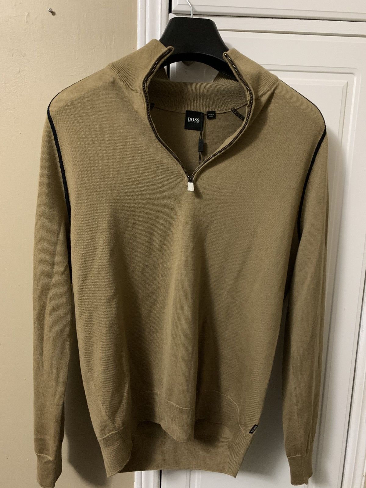 Hugo Boss Hugo Boss Sweater Size US L / EU 52-54 / 3 - 2 Thumbnail