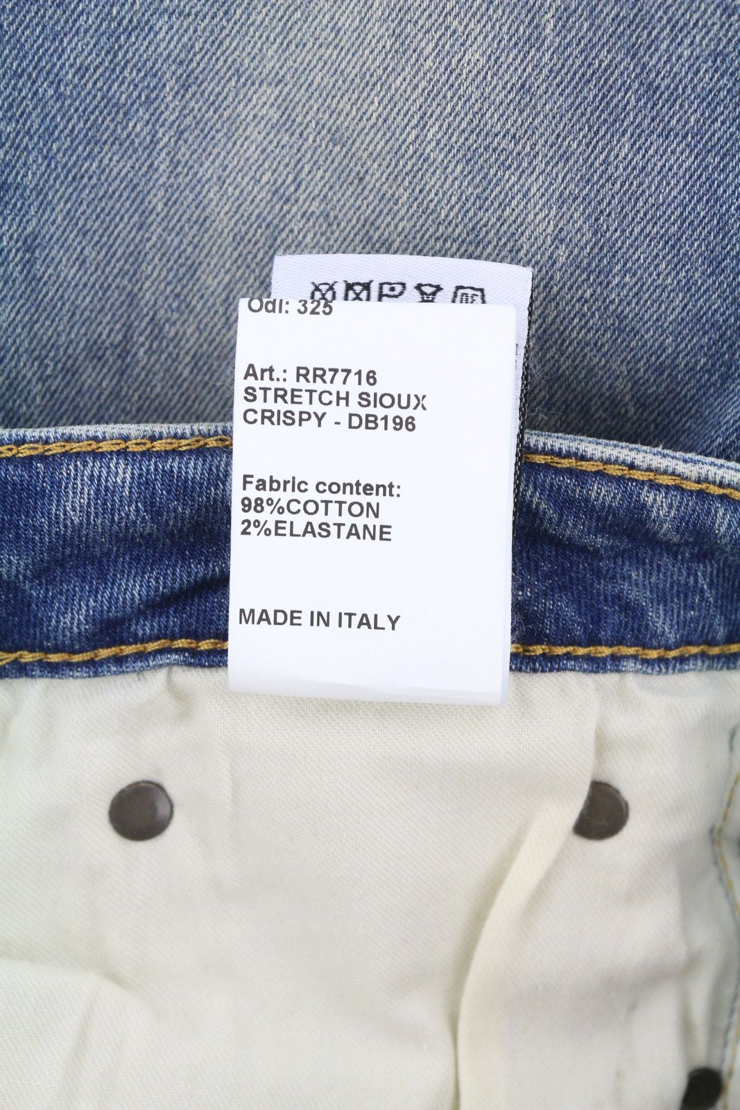 R13 KICK FIT 26 Kelly Stretch Flared Cropped Faded Denim 86232 Size 26" / US 2 / IT 38 - 10 Thumbnail