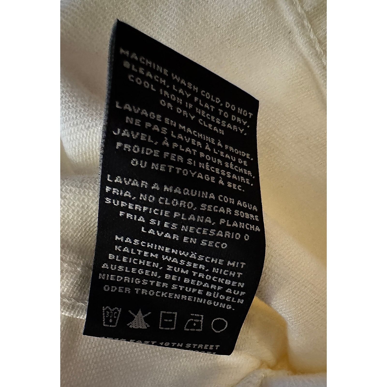 J Brand J Brand Men's White Noah Distressed Denim Jacket Size US M / EU 48-50 / 2 - 4 Thumbnail