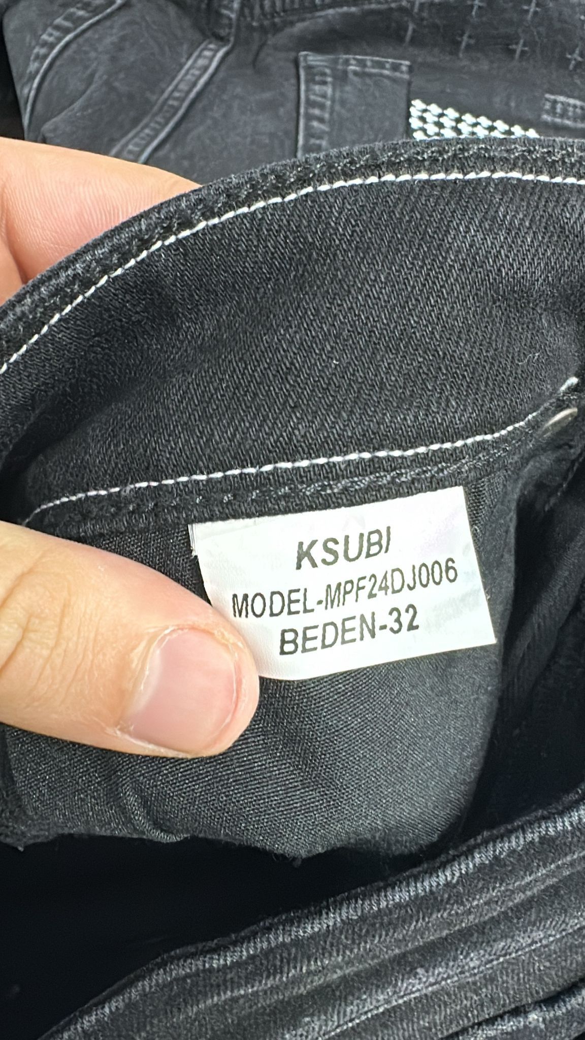 Ksubi Ksubi Unreleased Sample Jean Size 32 Size US 32 / EU 48 - 7 Thumbnail