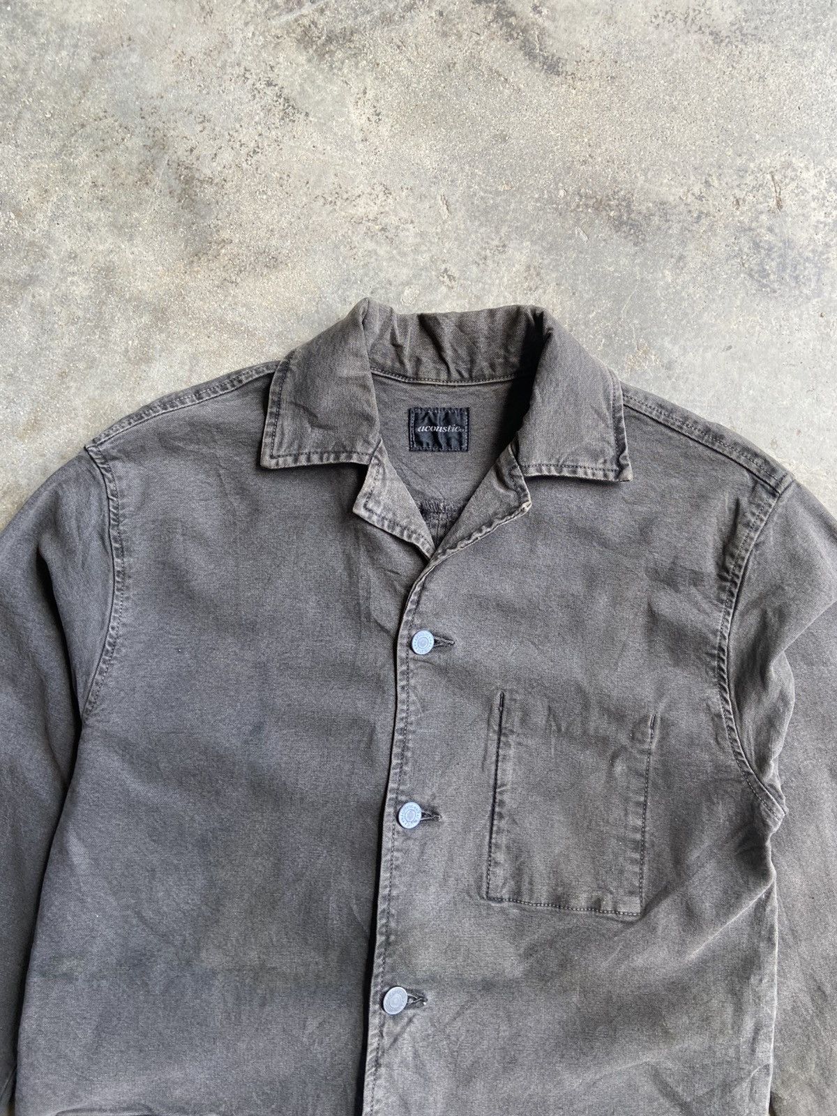 Japanese Brand ACOUSTIC JAPAN CHORE JACKET Size US M / EU 48-50 / 2 - 6 Thumbnail