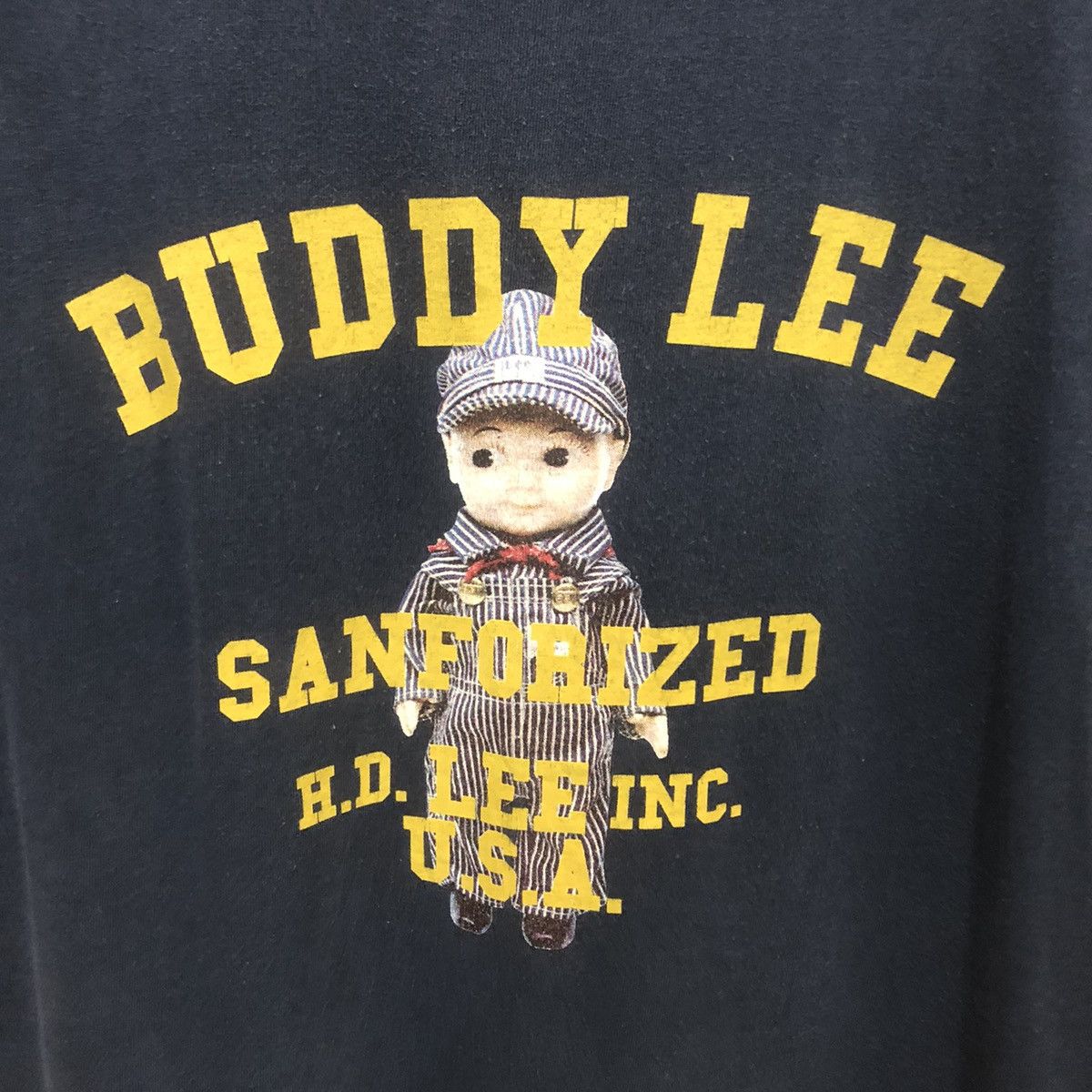 Lee H.D Lee Buddy Lee Sanforized Shirt Size US L / EU 52-54 / 3 - 2 Thumbnail