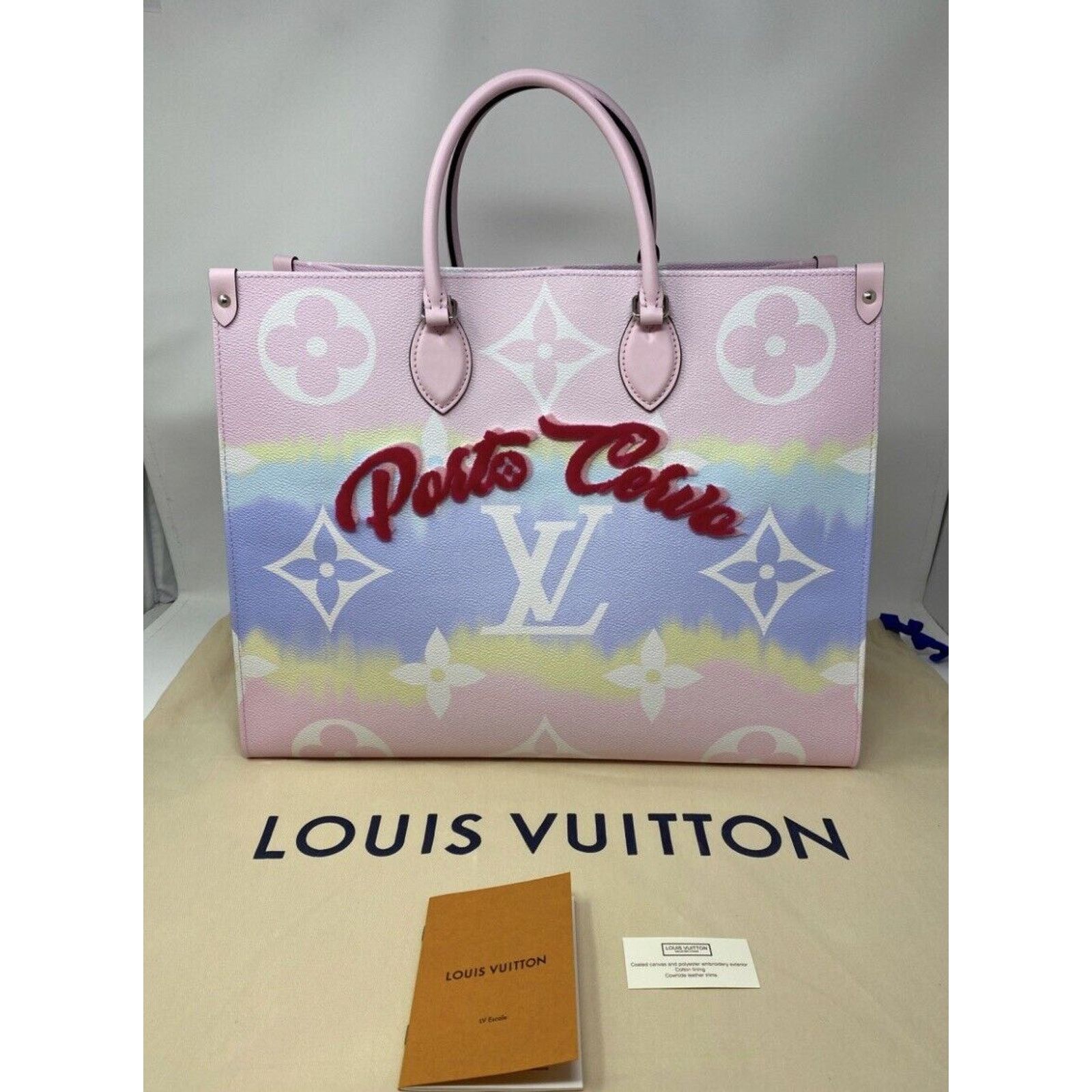 Louis Vuitton Louis Vuitton OnTheGo GM Escale Porto Cervo Limited Ed 🦄 Size ONE SIZE - 3 Thumbnail