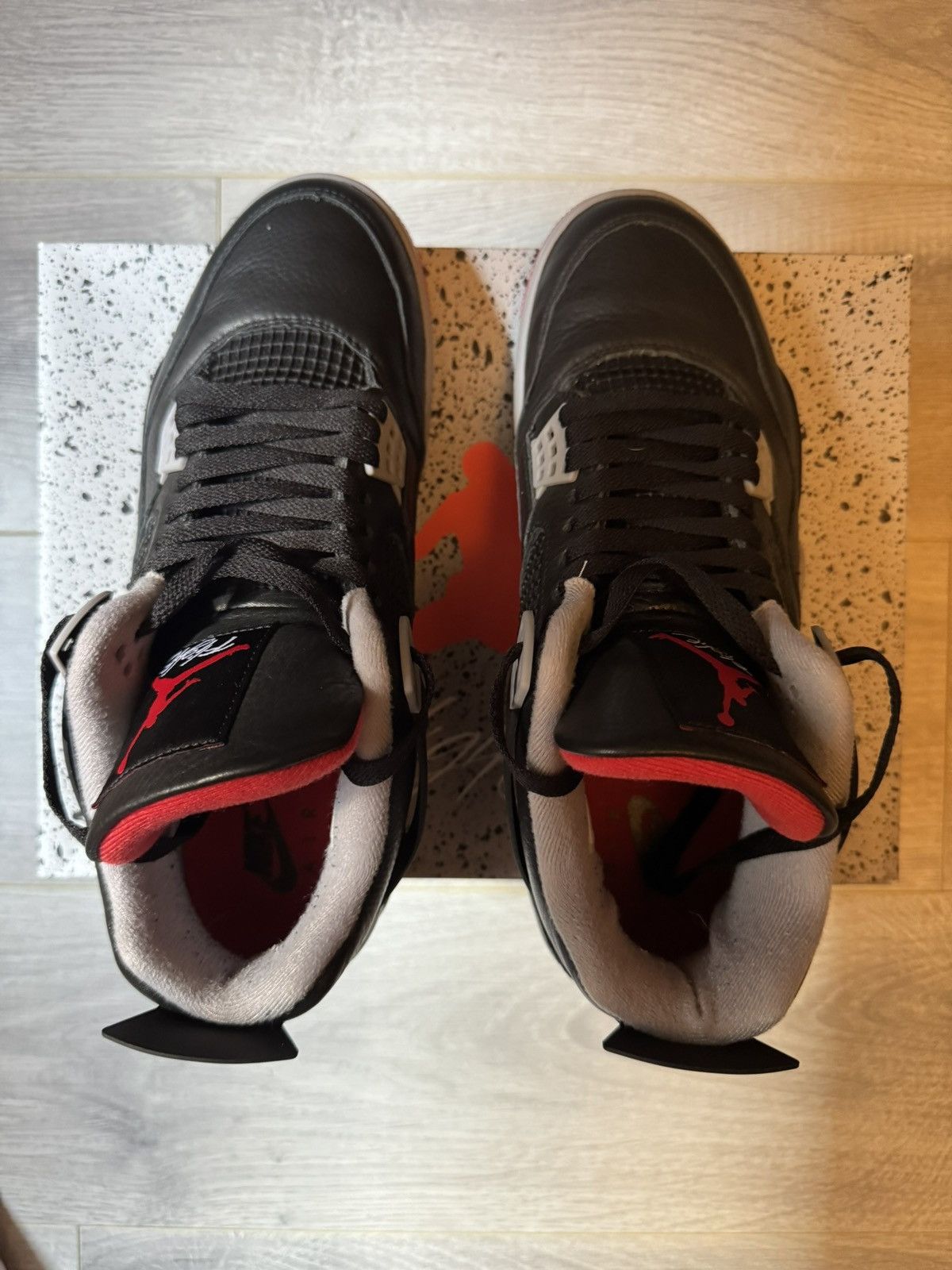 Nike Jordan 4 bred Size US 10.5 / EU 43-44 - 5 Thumbnail