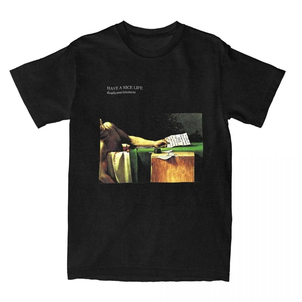 Vintage Have A Nice Life Graphic T-Shirt Size US XL / EU 56 / 4 - 1 Thumbnail