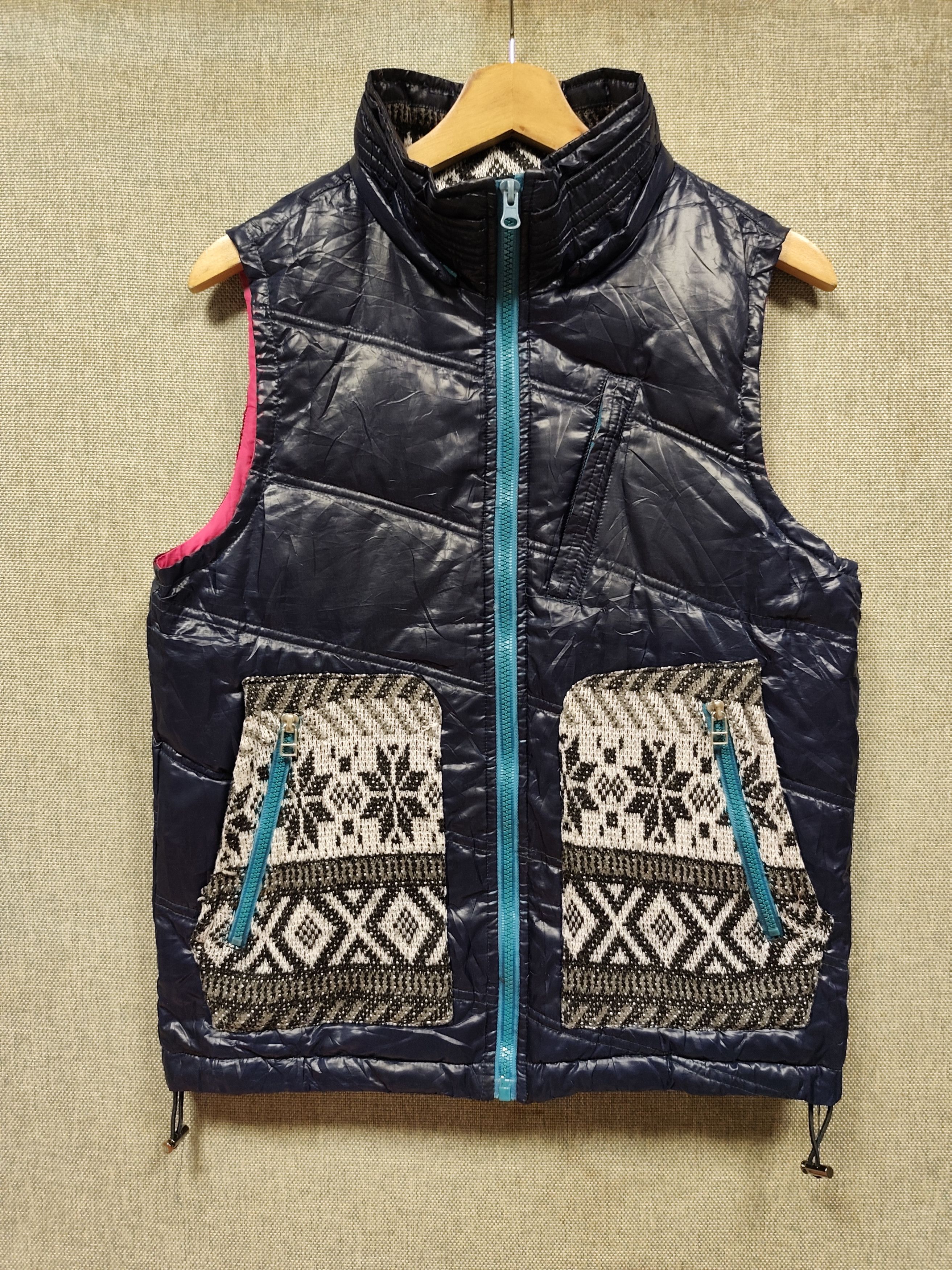 AMP × Designer × If Six Was Nine Amp Puffer Vest Size US S / EU 44-46 / 1 - 1 Thumbnail