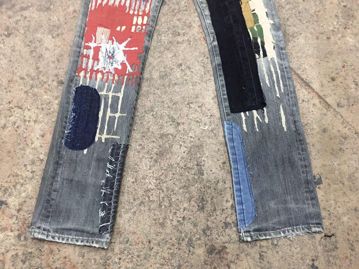 Japanese Brand × Uniqlo UNIQLO X CUSTOM MADE RARE Size US 29 - 4 Thumbnail