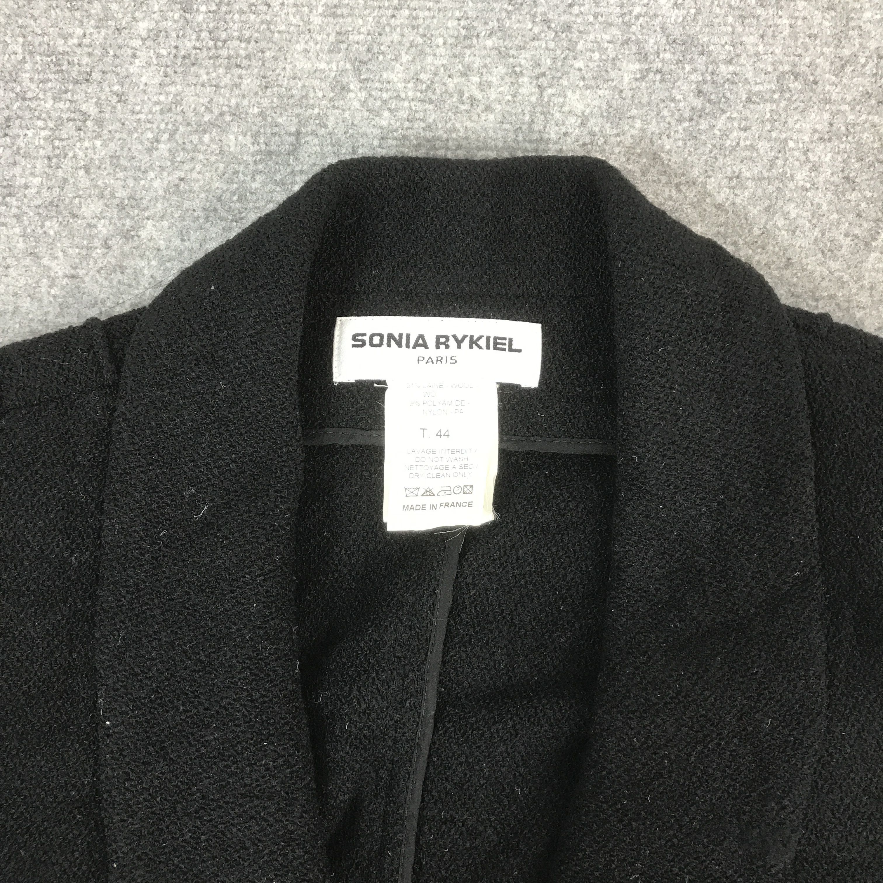 Sonia Rykiel SONIA RYKIEL JACKET Size M / US 6-8 / IT 42-44 - 8 Thumbnail