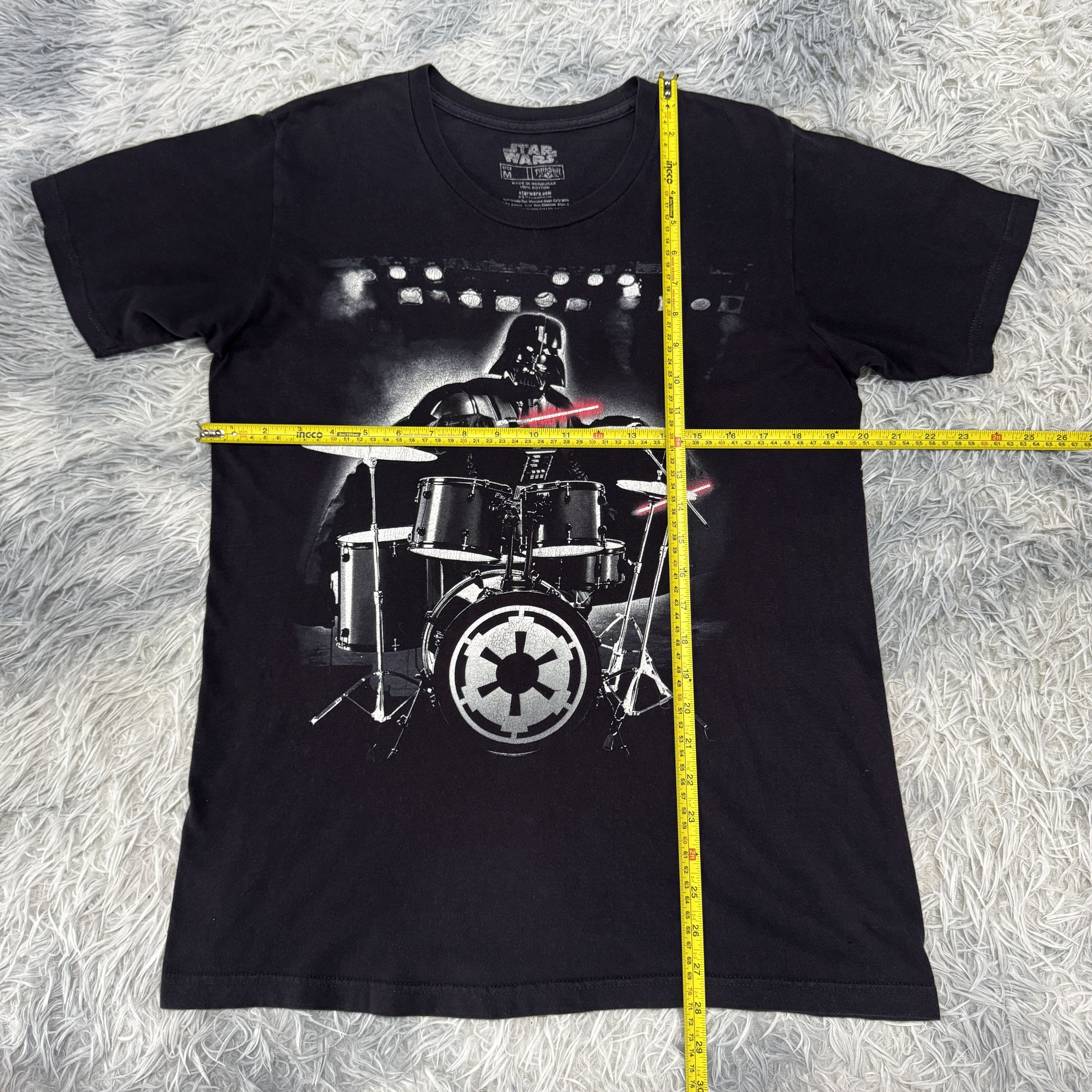 Star Wars Darth Vader Star Playing Drums Star Wars Black Sunfaded Size US M / EU 48-50 / 2 - 5 Thumbnail