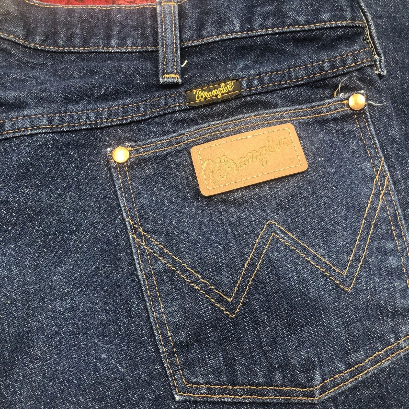 Wrangler Wrangler - 13MWZ Made in USA Cowboy Cut Jeans – 42x32 Size US 42 / EU 58 - 10 Thumbnail