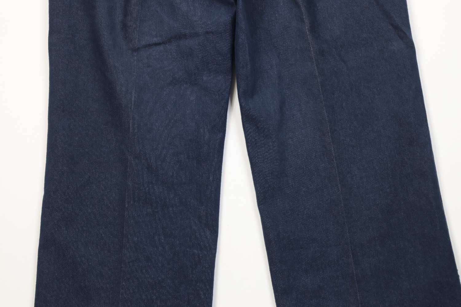 Vintage Vintage 70s Streetwear Wide Leg Denim Jeans Indigo USA Size US 32 / EU 48 - 11 Thumbnail