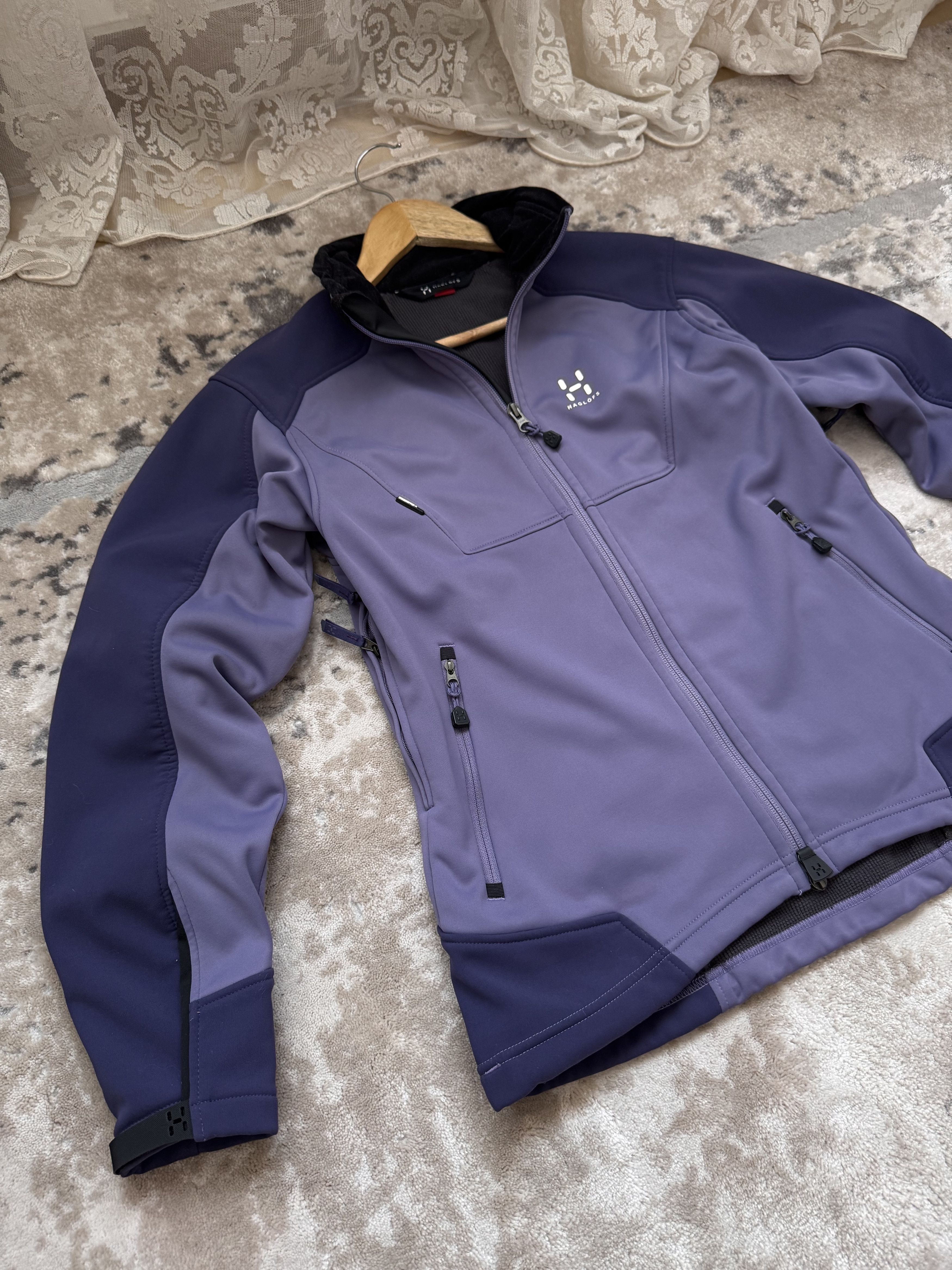 Haglofs Vintage Haglofs Gore-Tex Windstopper W' Softshell Jacket Size M / US 6-8 / IT 42-44 - 7 Thumbnail