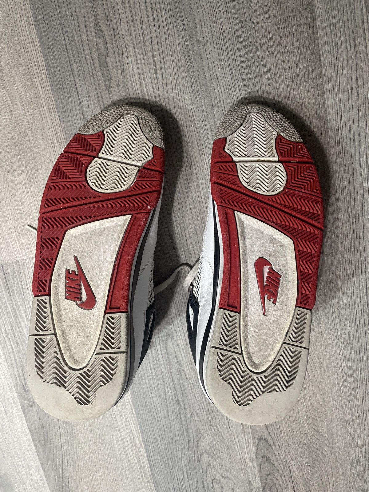 Jordan Brand × Nike Air Jordan 4 “Fire Red” Retro OG Size US 12.5 / EU 45-46 - 6 Thumbnail