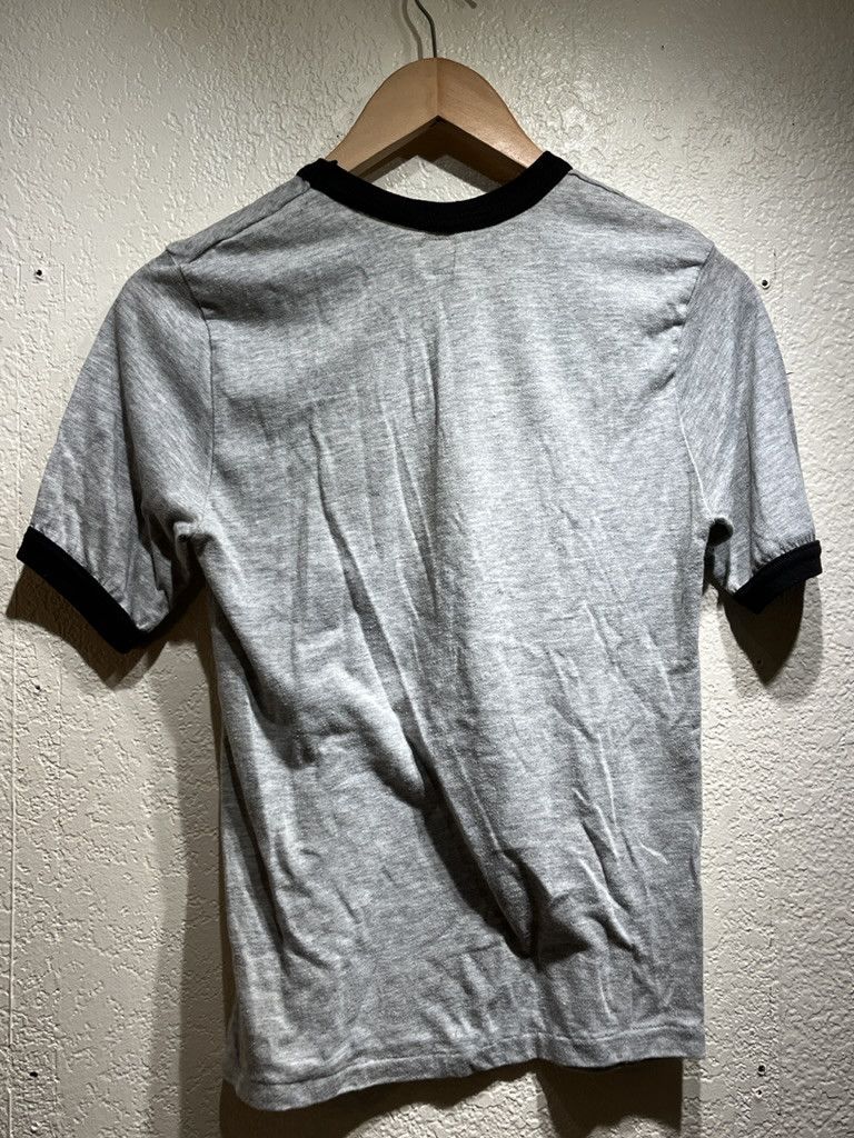Vintage 70s US Marines Graphic Vintage T-Shirt Size US XXS / EU 40 - 3 Thumbnail