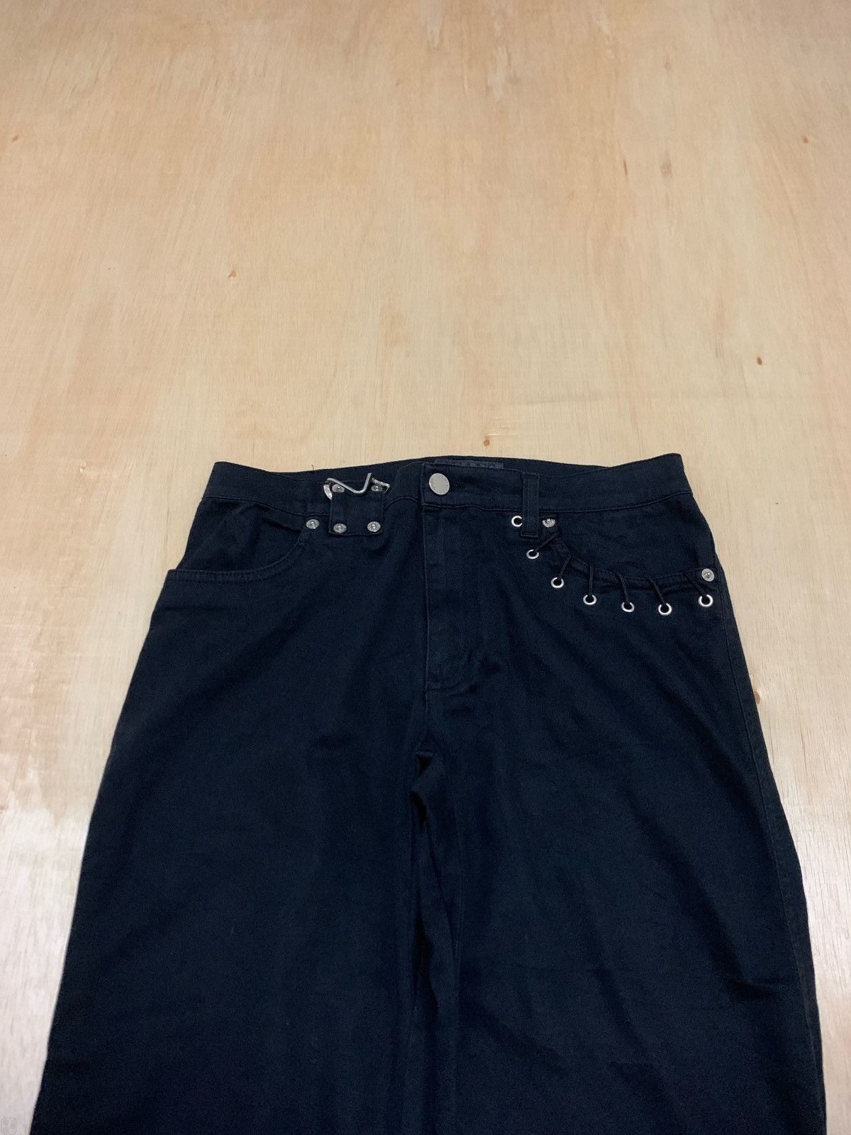 Other Roccobarocco black pants Made in italy Size US 28 / EU 44 - 4 Thumbnail