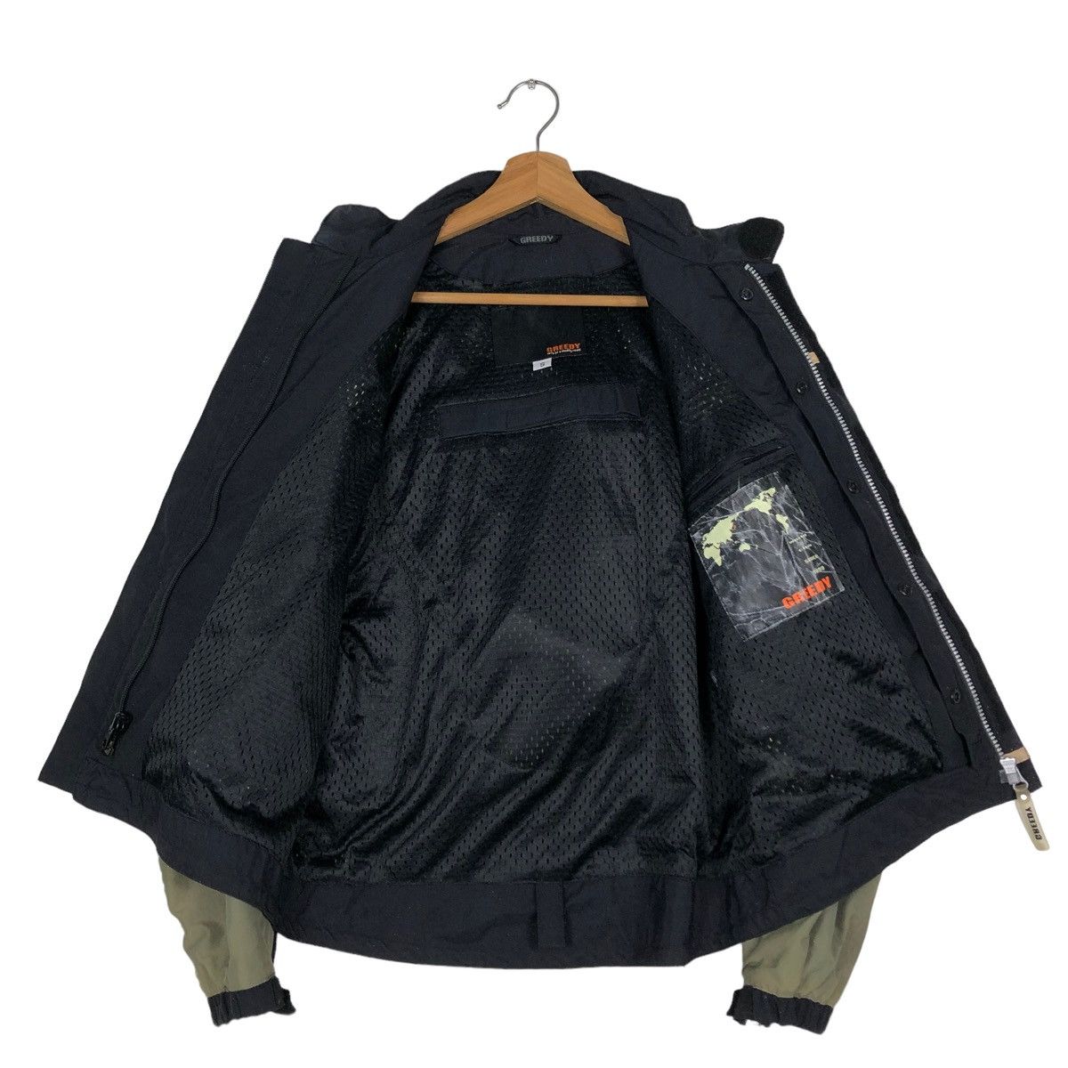 Japanese Brand 🔥VINTAGE MOTOR RACING JACKET GREEDY BIG LOGO Size US S / EU 44-46 / 1 - 13 Thumbnail