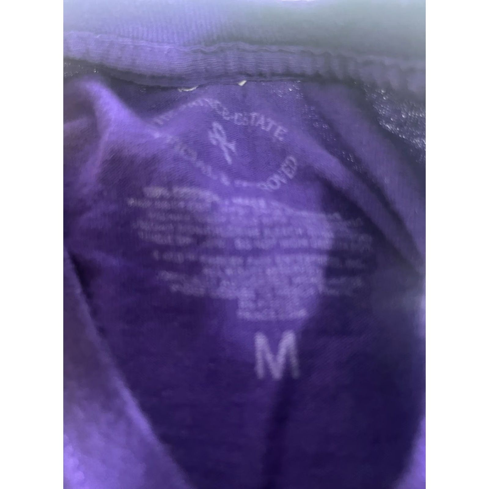 Prince Prince Purple Rain shirt Men's M Purple T-Shirt Size US M / EU 48-50 / 2 - 5 Thumbnail