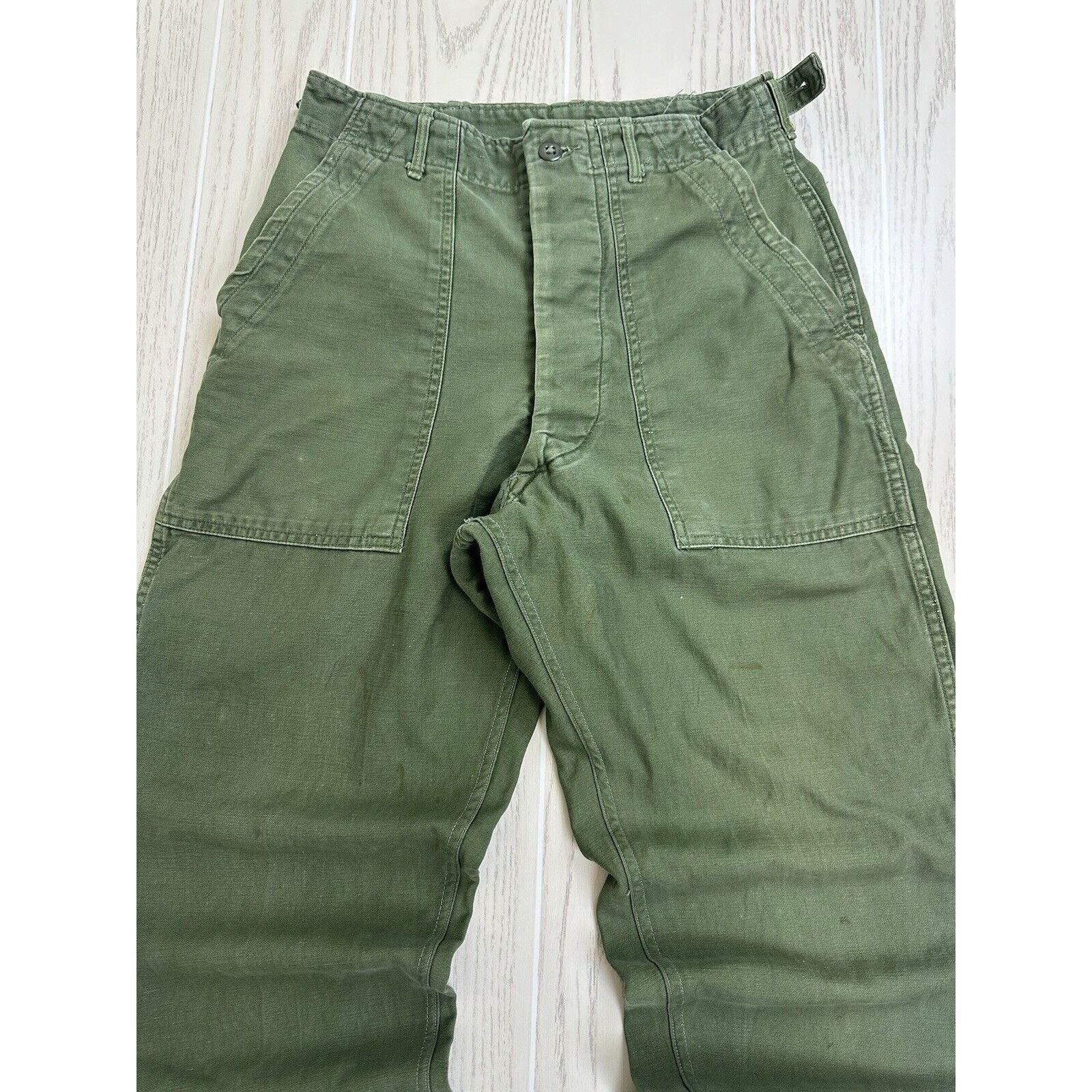 Vintage Vintage 70s OG 107 Military Pants Size US 28 / EU 44 - 3 Thumbnail