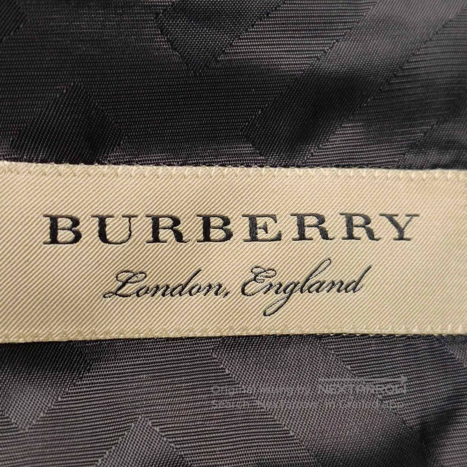 Burberry Burberry Wool Solid Lapel Suit Size 48. Size US S / EU 44-46 / 1 - 3 Thumbnail