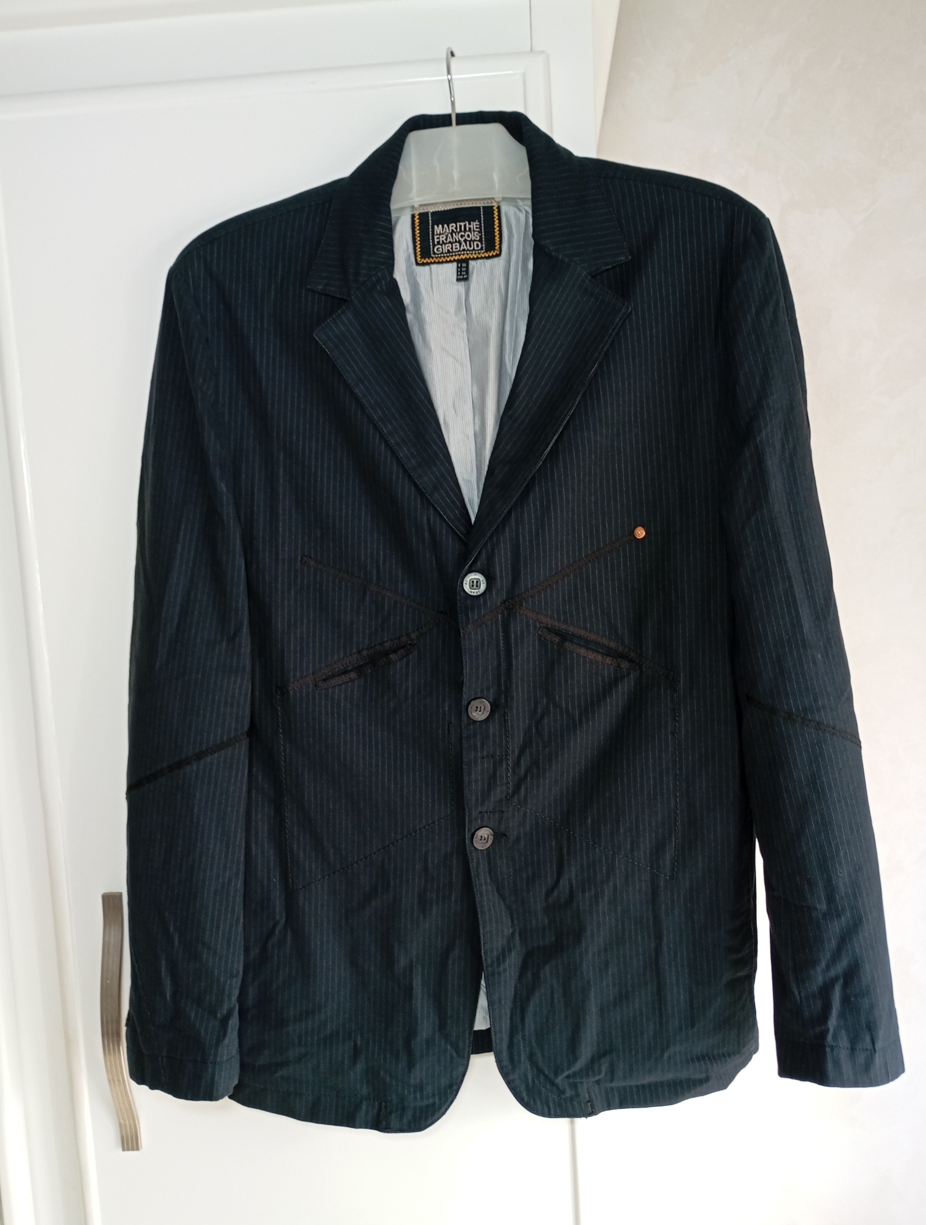 Marithe Francois Girbaud Vintage 90s jacket