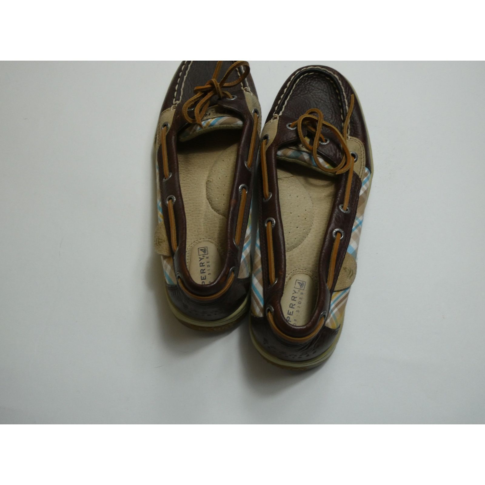 Sperry SPERRY boat shoe, size 8.5M, dark brown, 9102237, amazing! Size US 8.5 / IT 38.5 - 2 Thumbnail