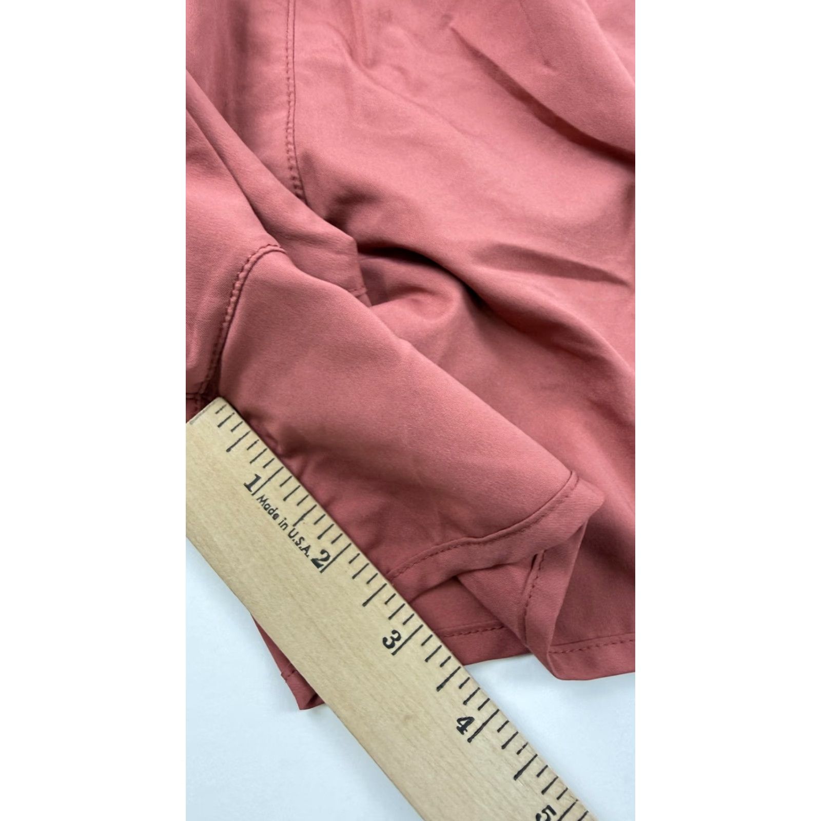 Nike Nike Shorts Womens Large Pink Dri Fit Running Athletic Lightweight Sport Gym Size 36" / US 14 / IT 50 - 5 Thumbnail