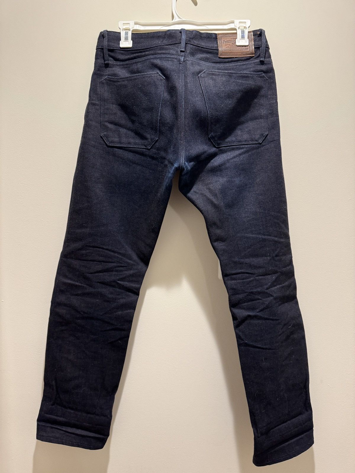 Freenote Cloth Freenote Cloth Portola Indigo Brown Tapered Denim 30x30 Size US 30 / EU 46 - 2 Thumbnail