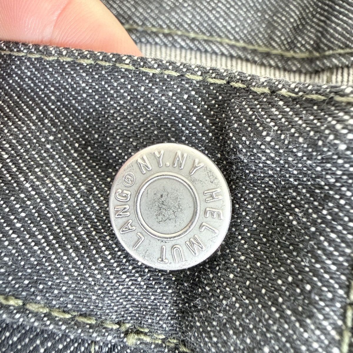 Helmut Lang 2003 Inside Out Jeans Size US 31 - 9 Thumbnail