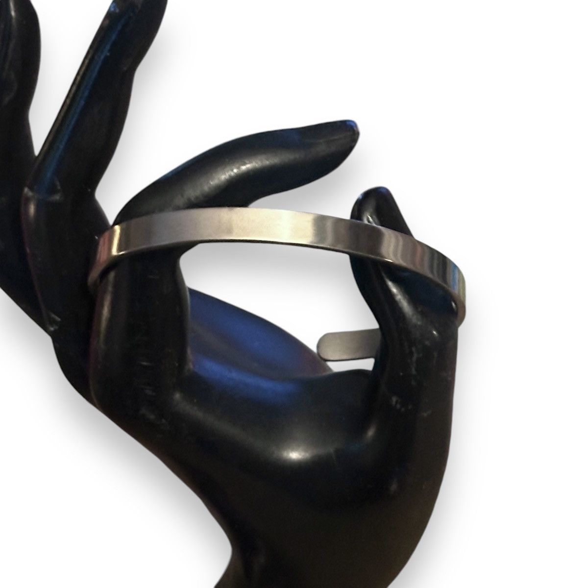 Other Stainless Steel Inspirational cuff bracelet Size ONE SIZE - 4 Thumbnail