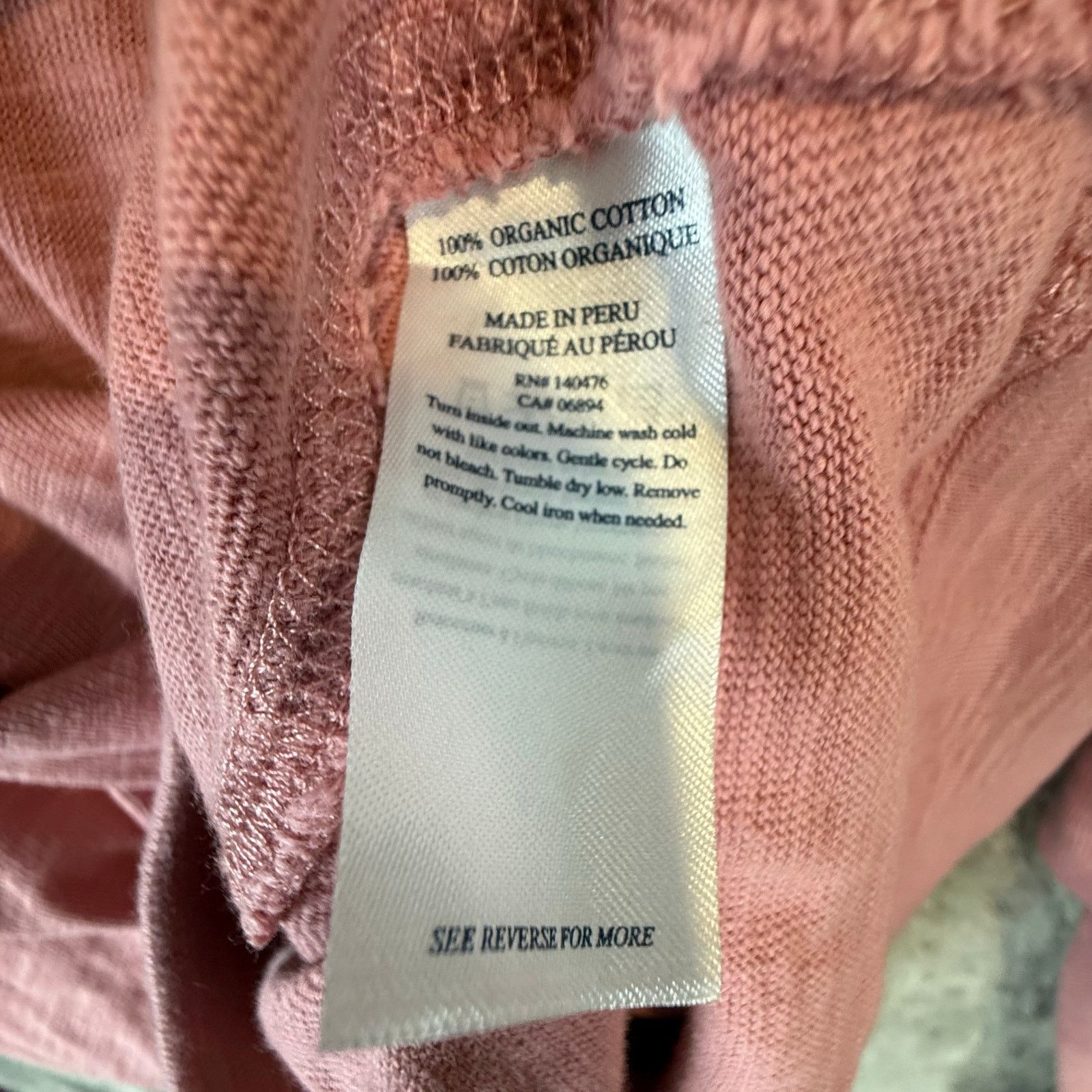 Faherty Faherty Men's Surf Stripe Slub Hoodie Shirt Pink Red XXL 2XL Size US XXL / EU 58 / 5 - 7 Thumbnail