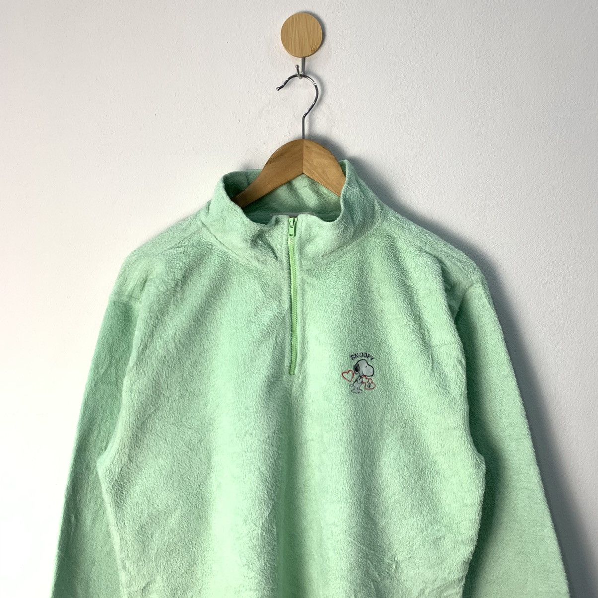 Peanuts Peanuts Snoopy Fleece Sweater Size US M / EU 48-50 / 2 - 5 Thumbnail