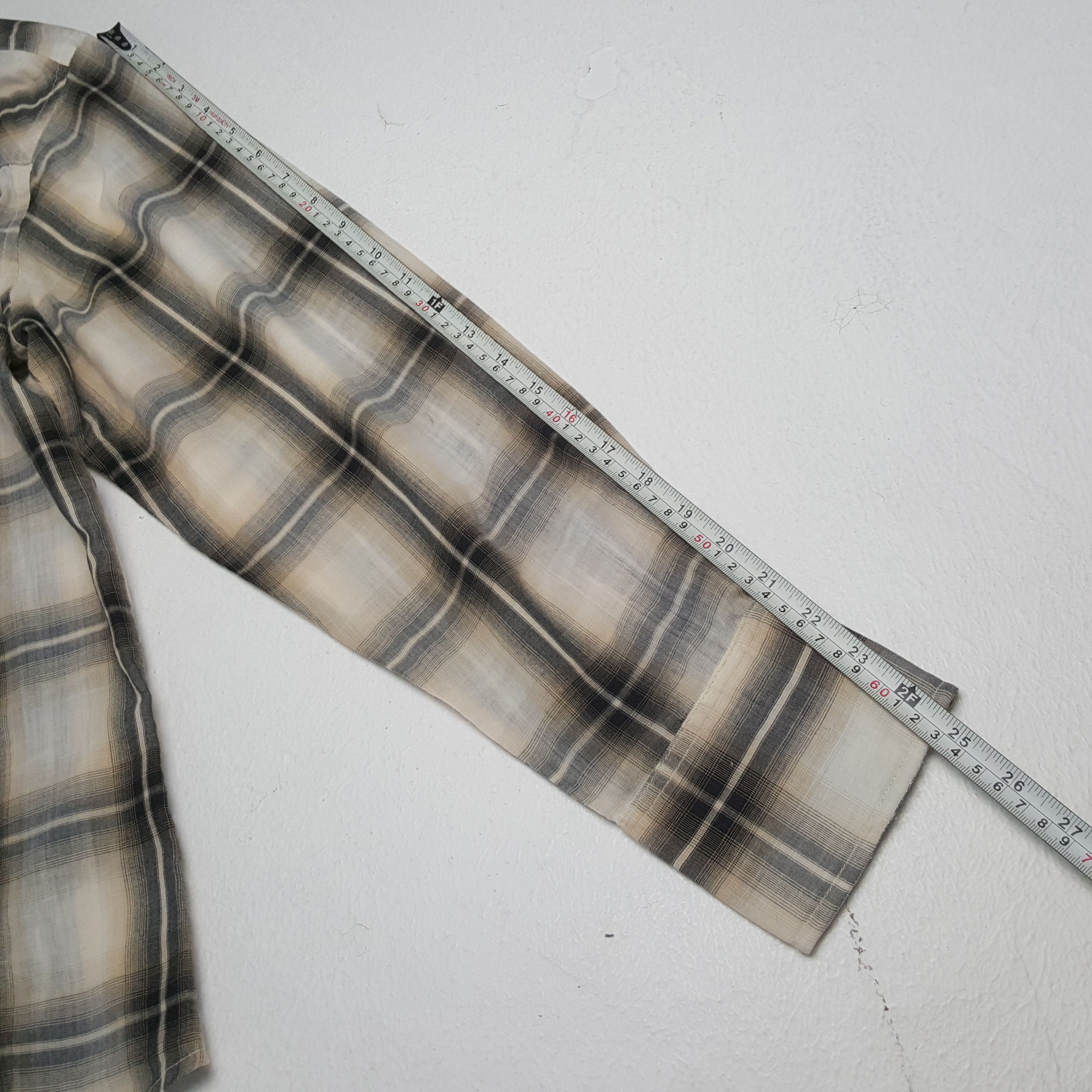Vintage × Wrangler WRANGLER Classic Style Double Pocket Casual Shirt Size US L / EU 52-54 / 3 - 5 Thumbnail
