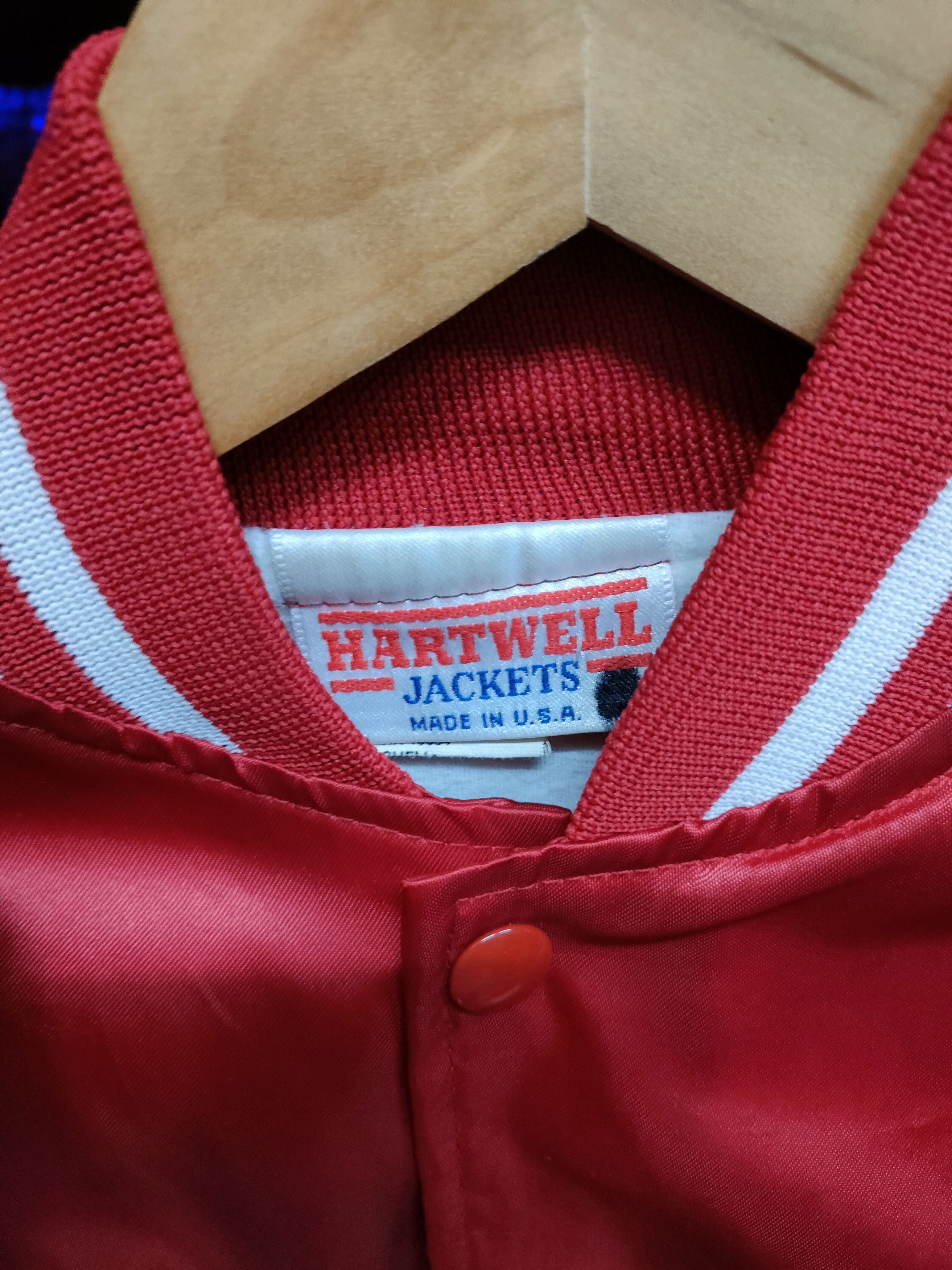 Vintage Vintage Schwinn BMX Racing Team Jacket Size US XS / EU 42 / 0 - 7 Thumbnail