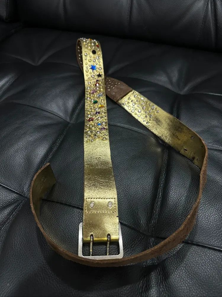 Takahiromiyashita The Soloist. Takahiromiyashita The Soloist. Golden Jewelry Belt-2507 Size ONE SIZE - 9 Thumbnail