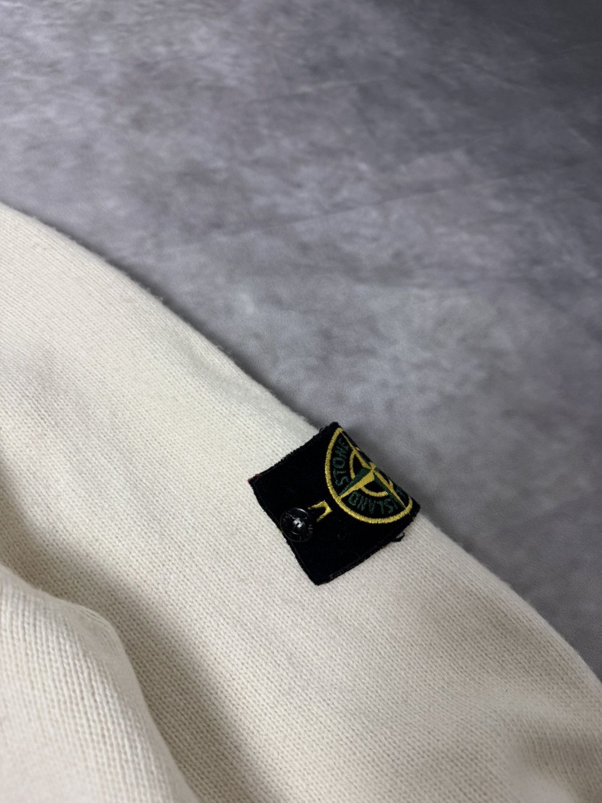 Stone Island Stone Island Knit Sweater – XL – Beige Size US XL / EU 56 / 4 - 7 Thumbnail
