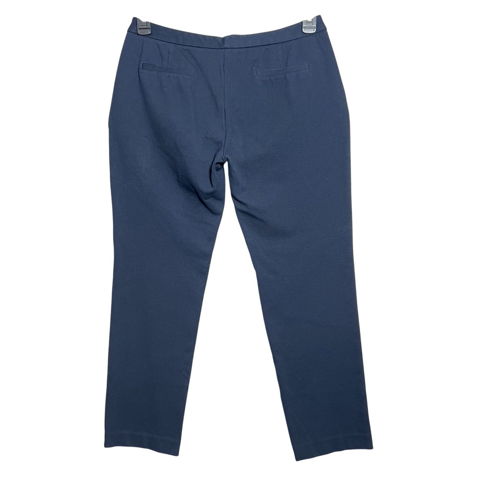 KOBI HALPERIN Kobi Halperin Alexandra Navy Ankle Pants 10 Size 32" / US 10 / IT 46 - 2 Thumbnail