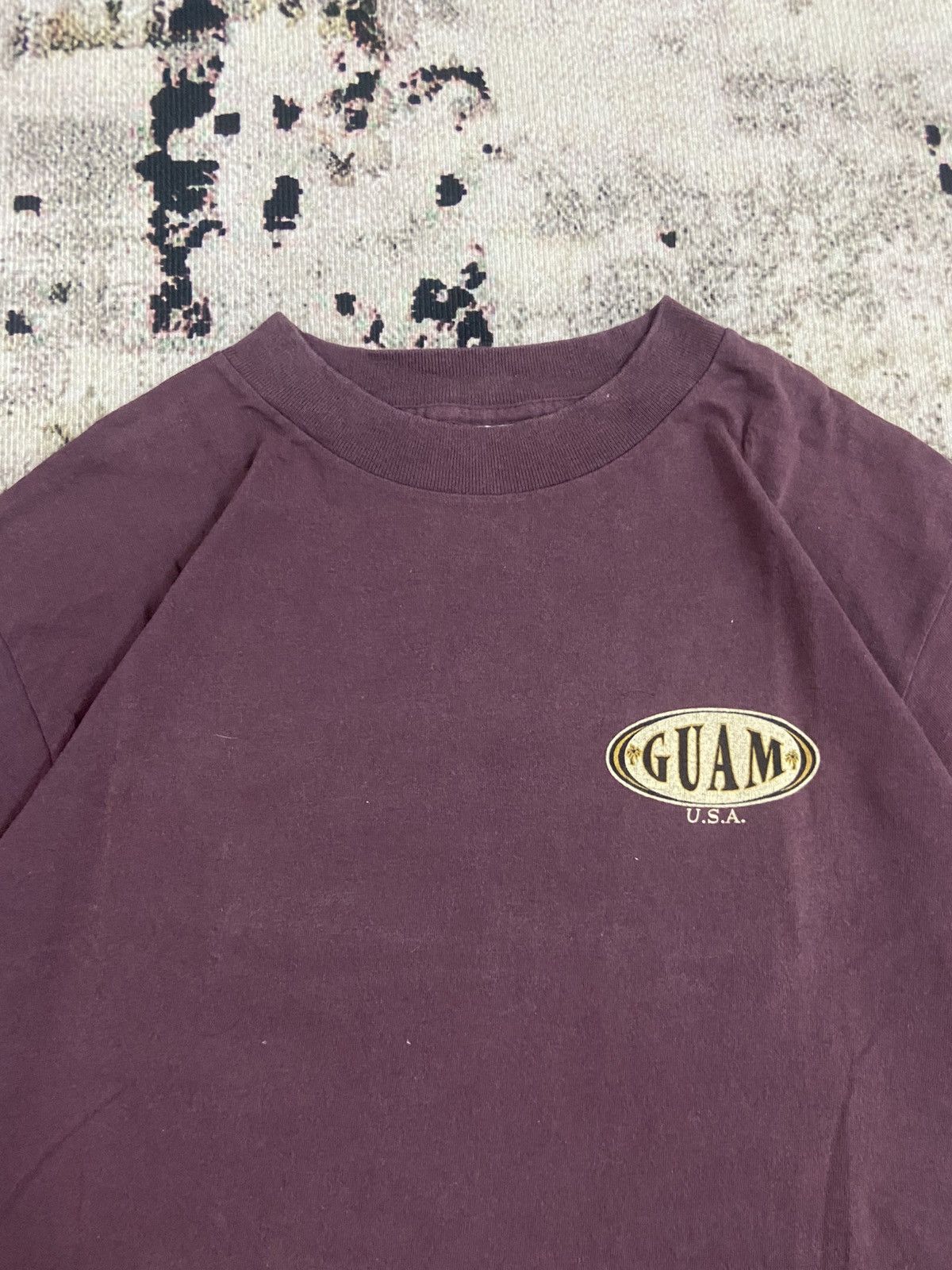 Vintage Vintage 90s Guam USA tee shirt Size US M / EU 48-50 / 2 - 4 Thumbnail