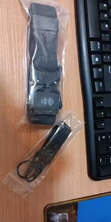 Japanese Brand Quick Release Buckle Strong Nylon Belt 125 cm Size ONE SIZE - 4 Thumbnail